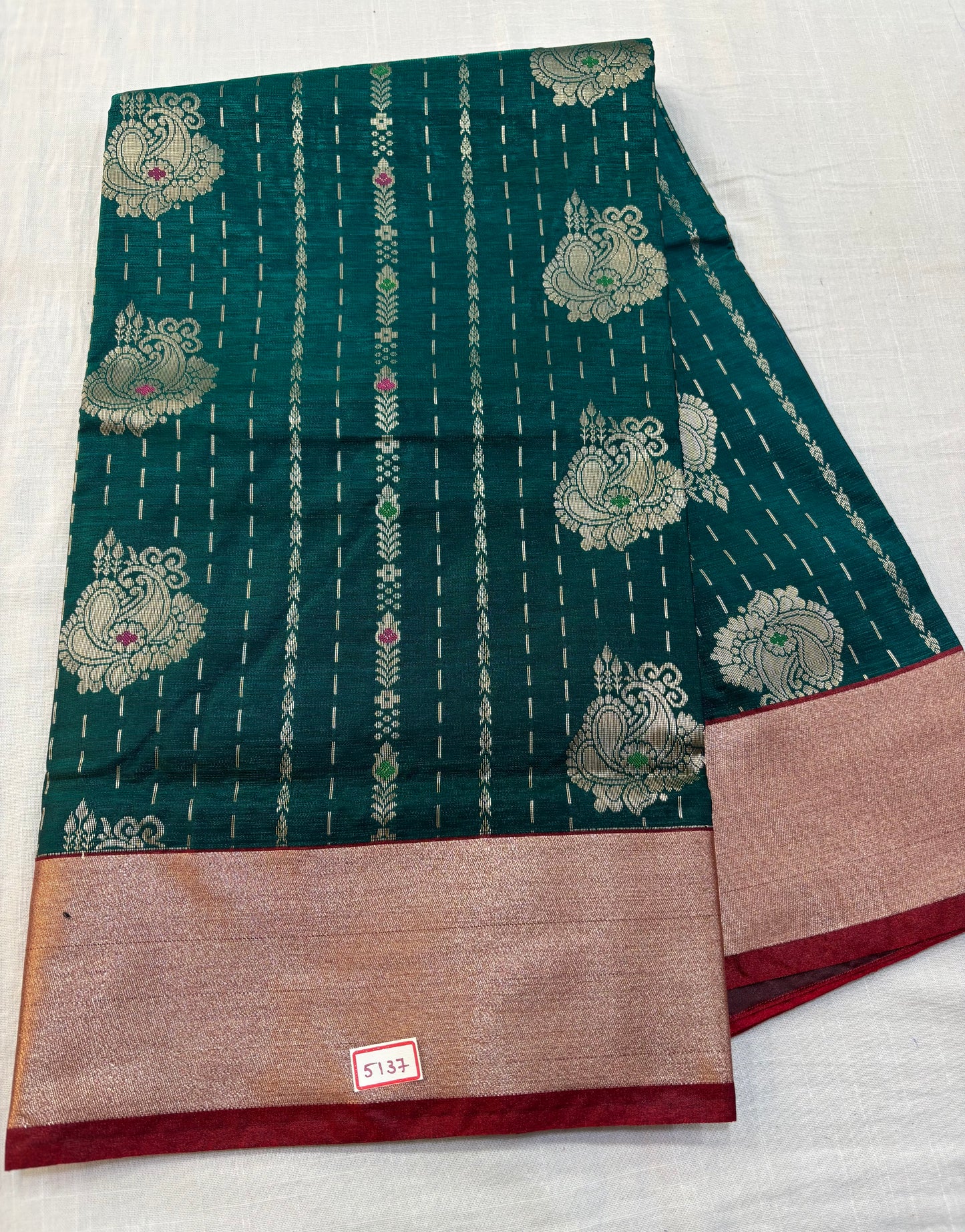 Semi Uppada Saree