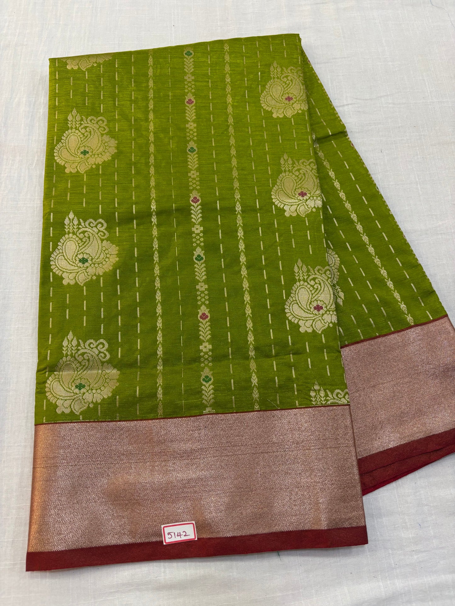 Semi Uppada Saree