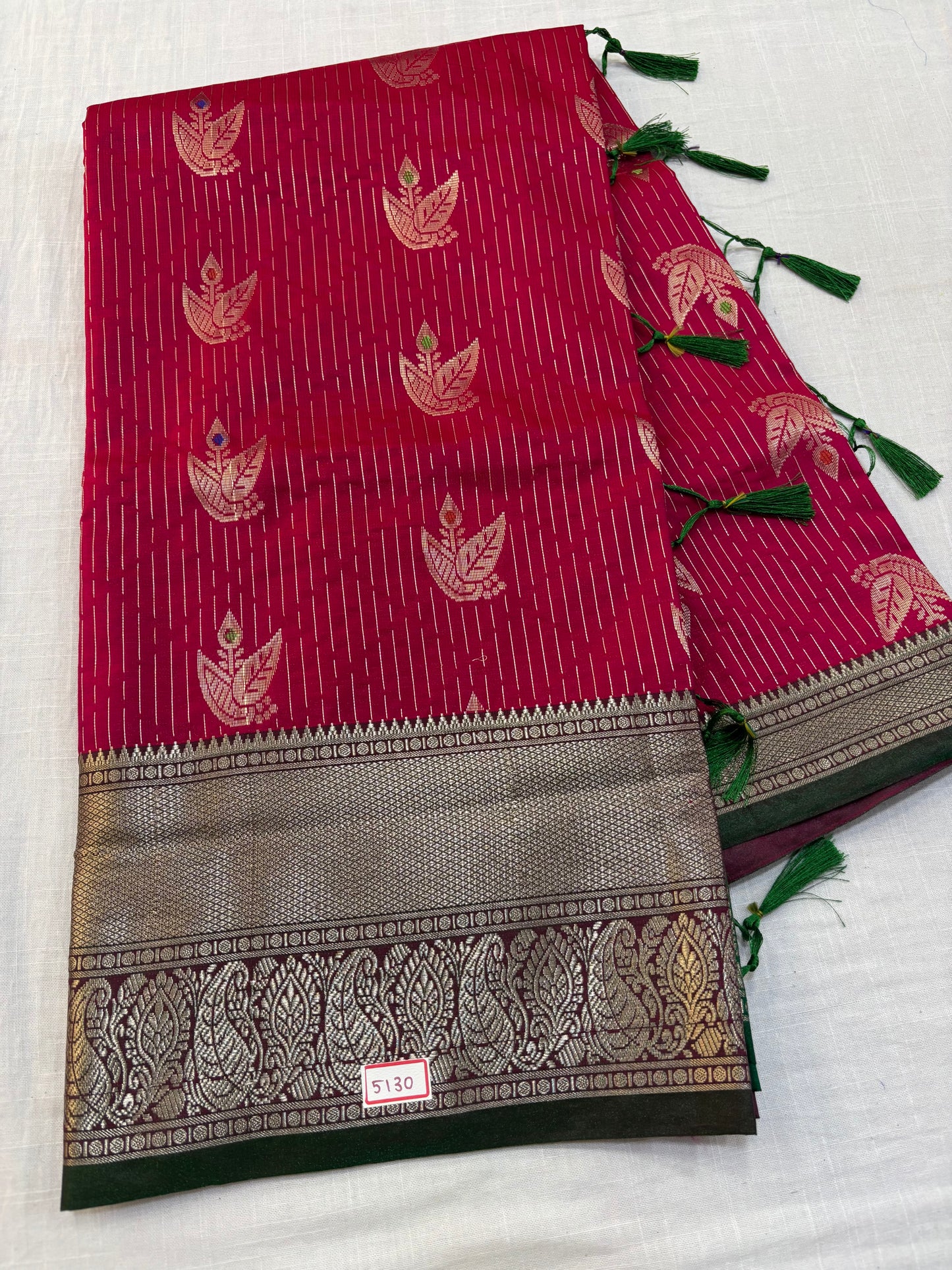 Semi Uppada Saree