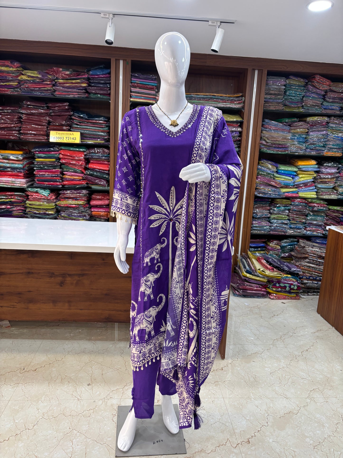 3 piece Kurti Set