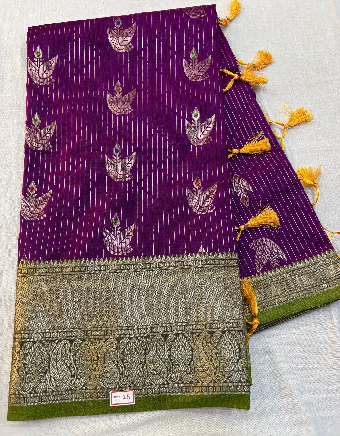 Semi Uppada Saree