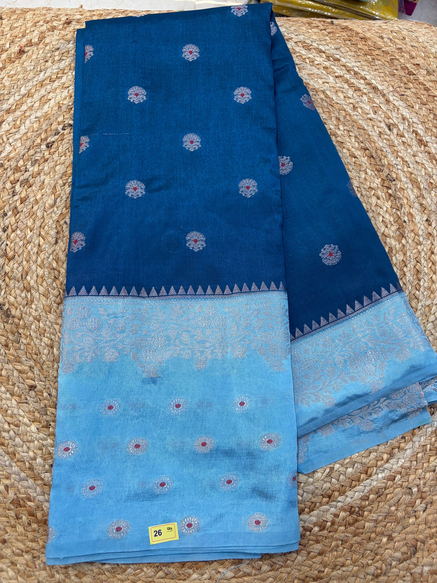 Green Mango Saree - B26