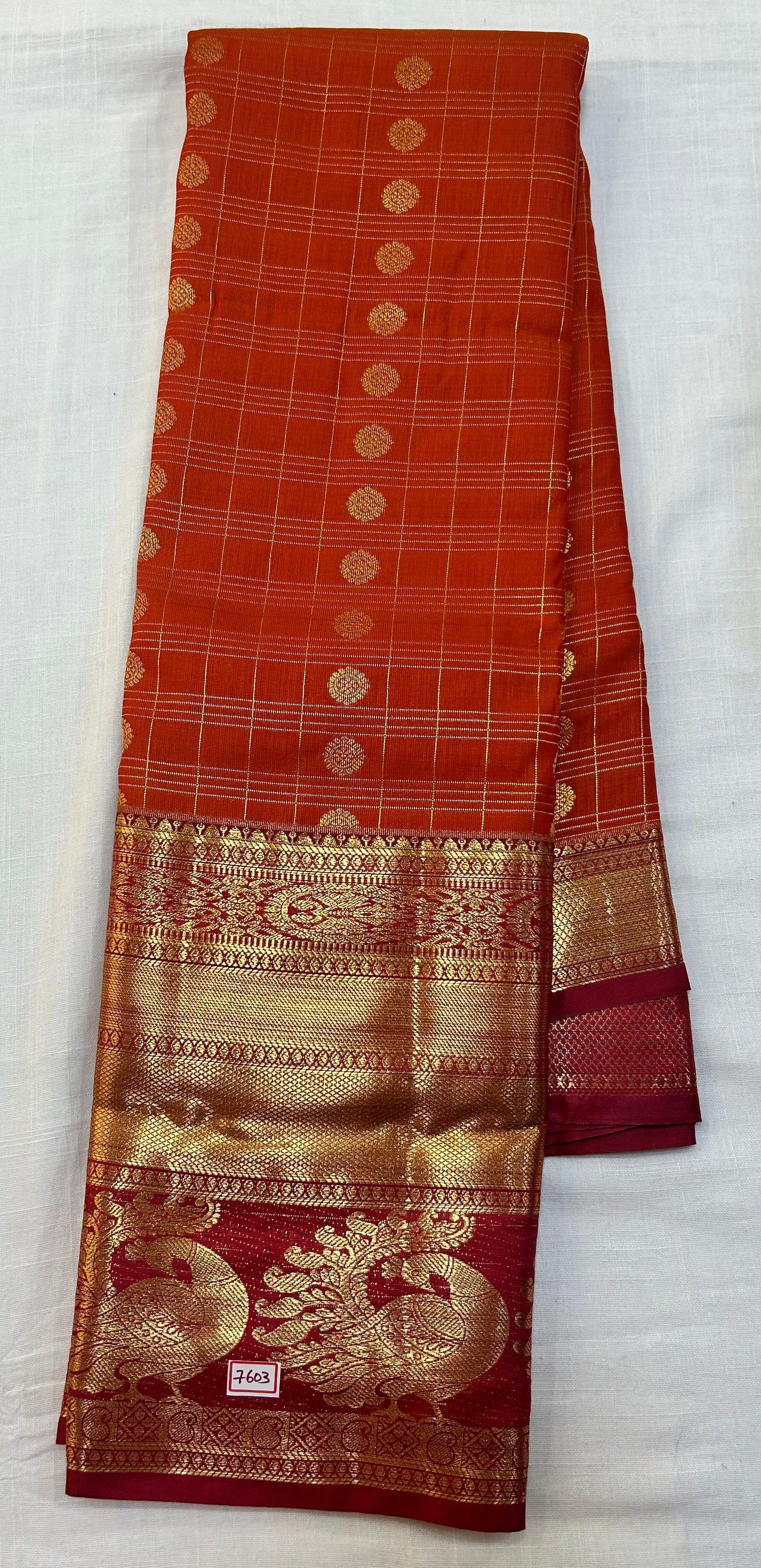 Semi Kanchi pattu sarees
