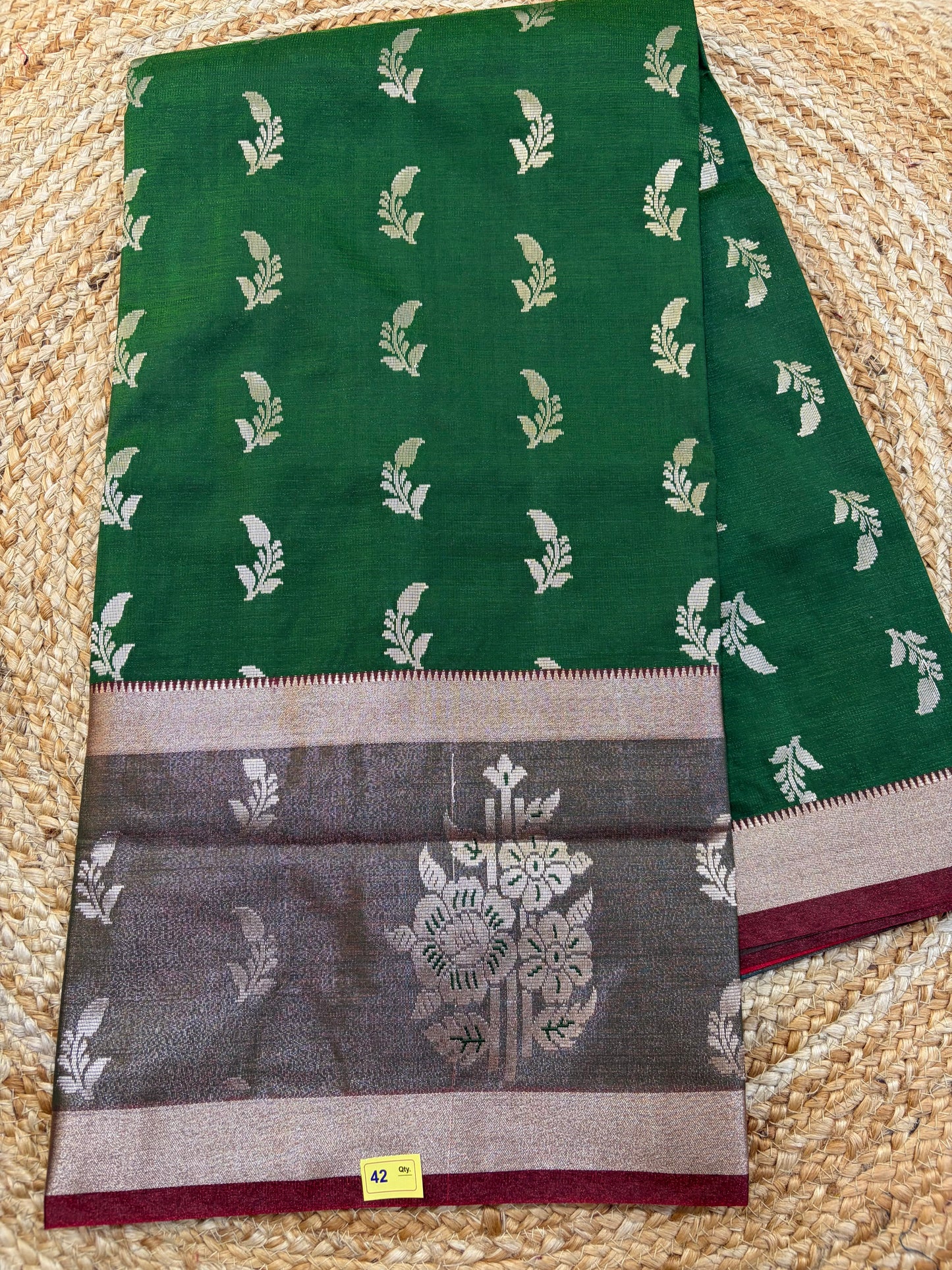 Semi Uppada Saree B42
