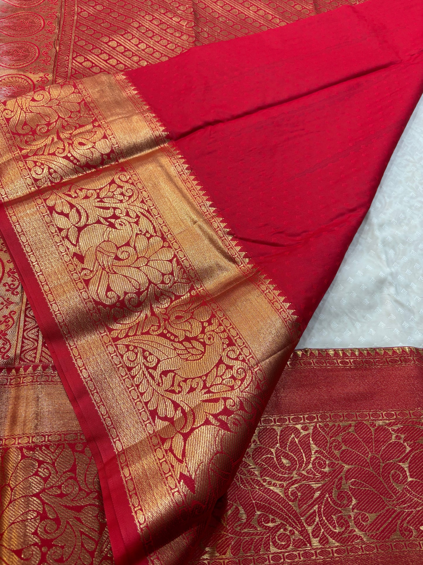 Semi Kanchi Pattu Saree