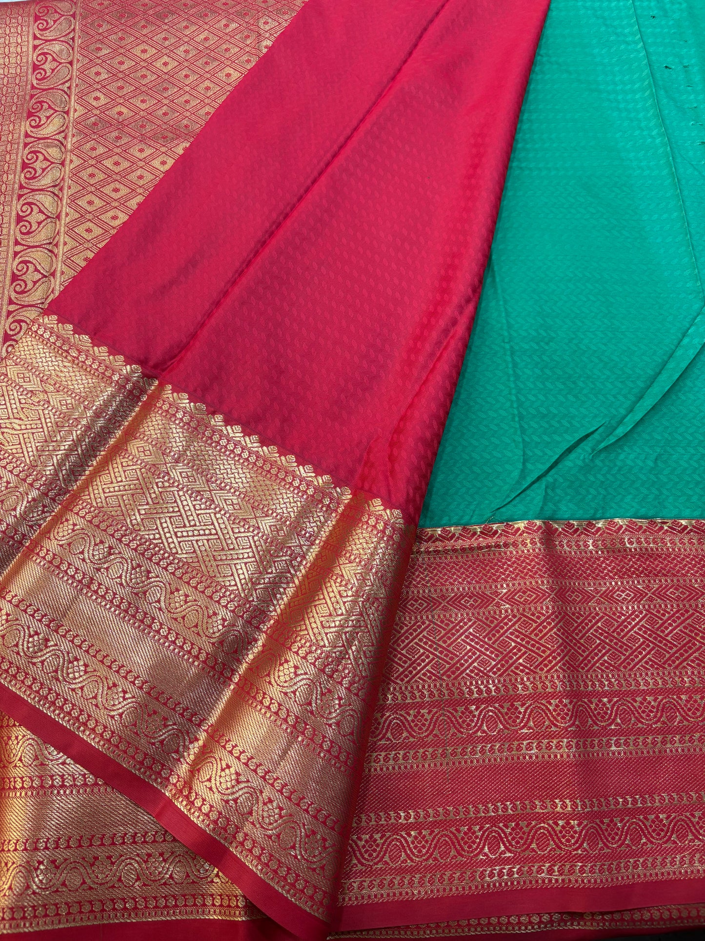 Semi Kanchi Pattu Saree