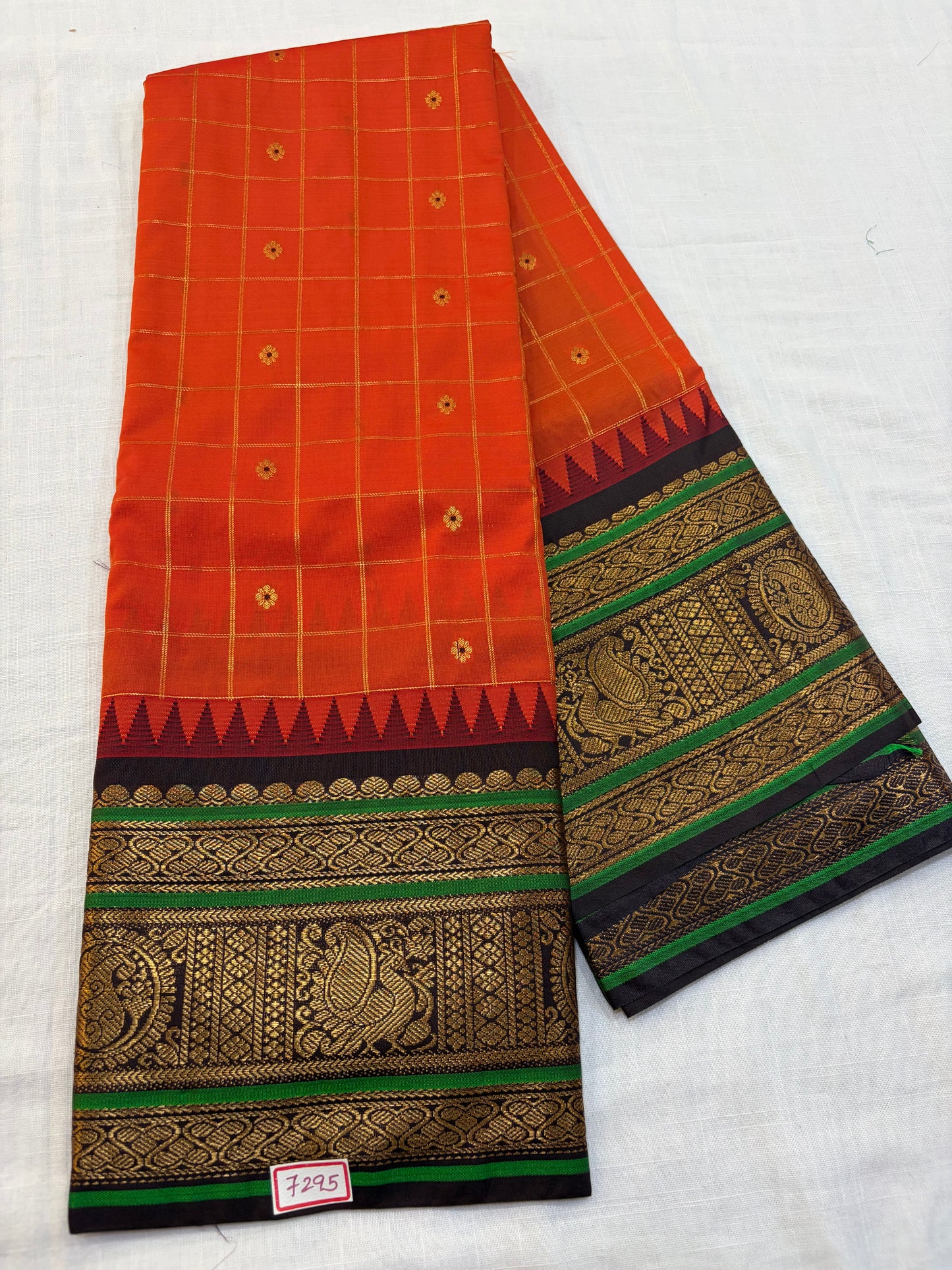 Semi Gadwal Gadwal Siilk saree