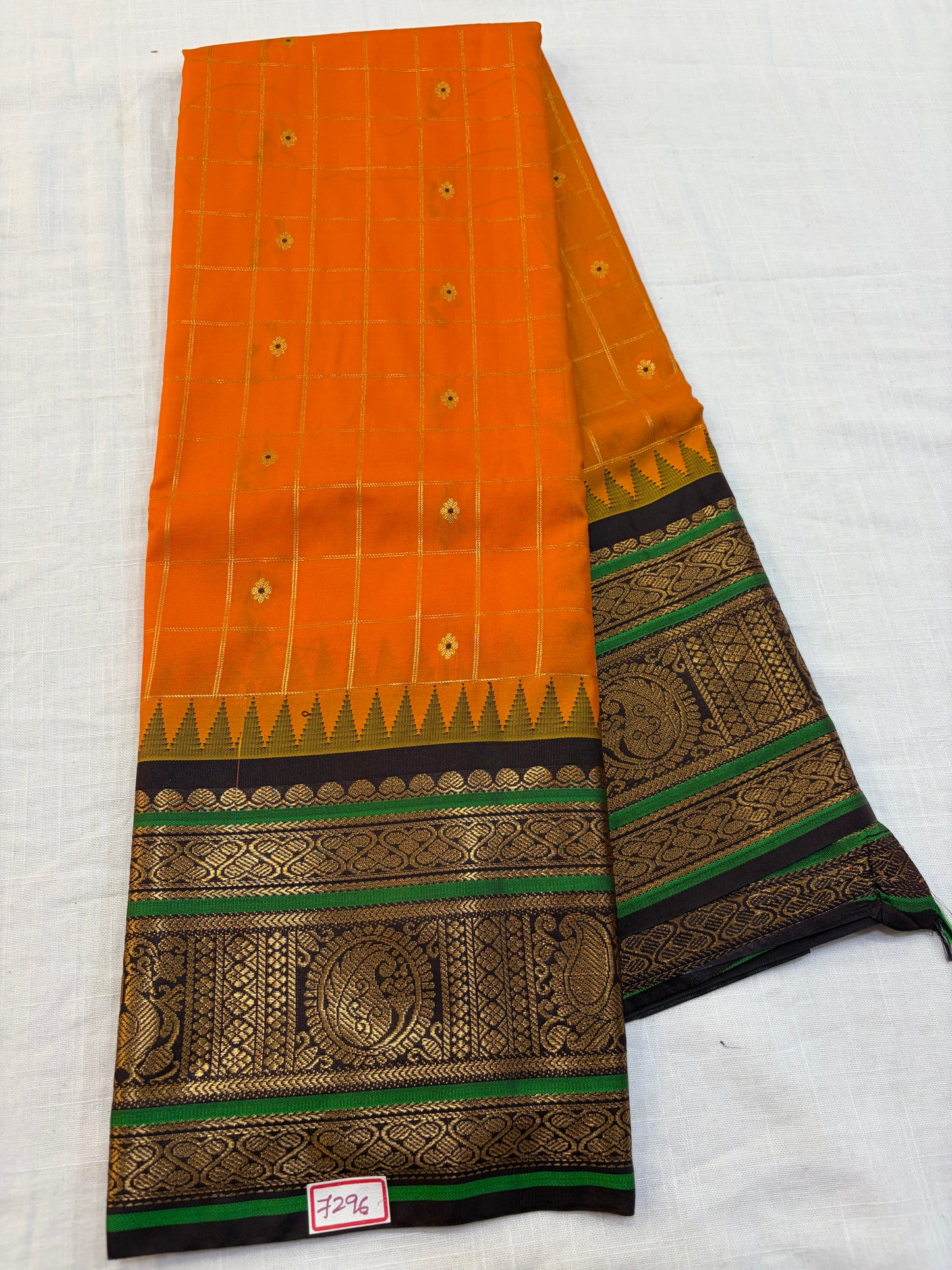 Semi Gadwal Gadwal Siilk saree