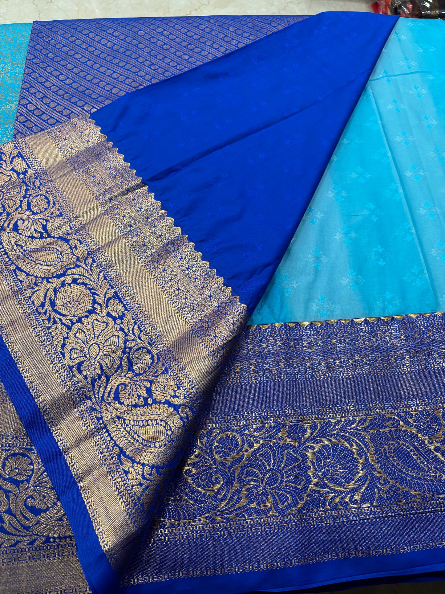 Semi Kanchi Pattu Saree
