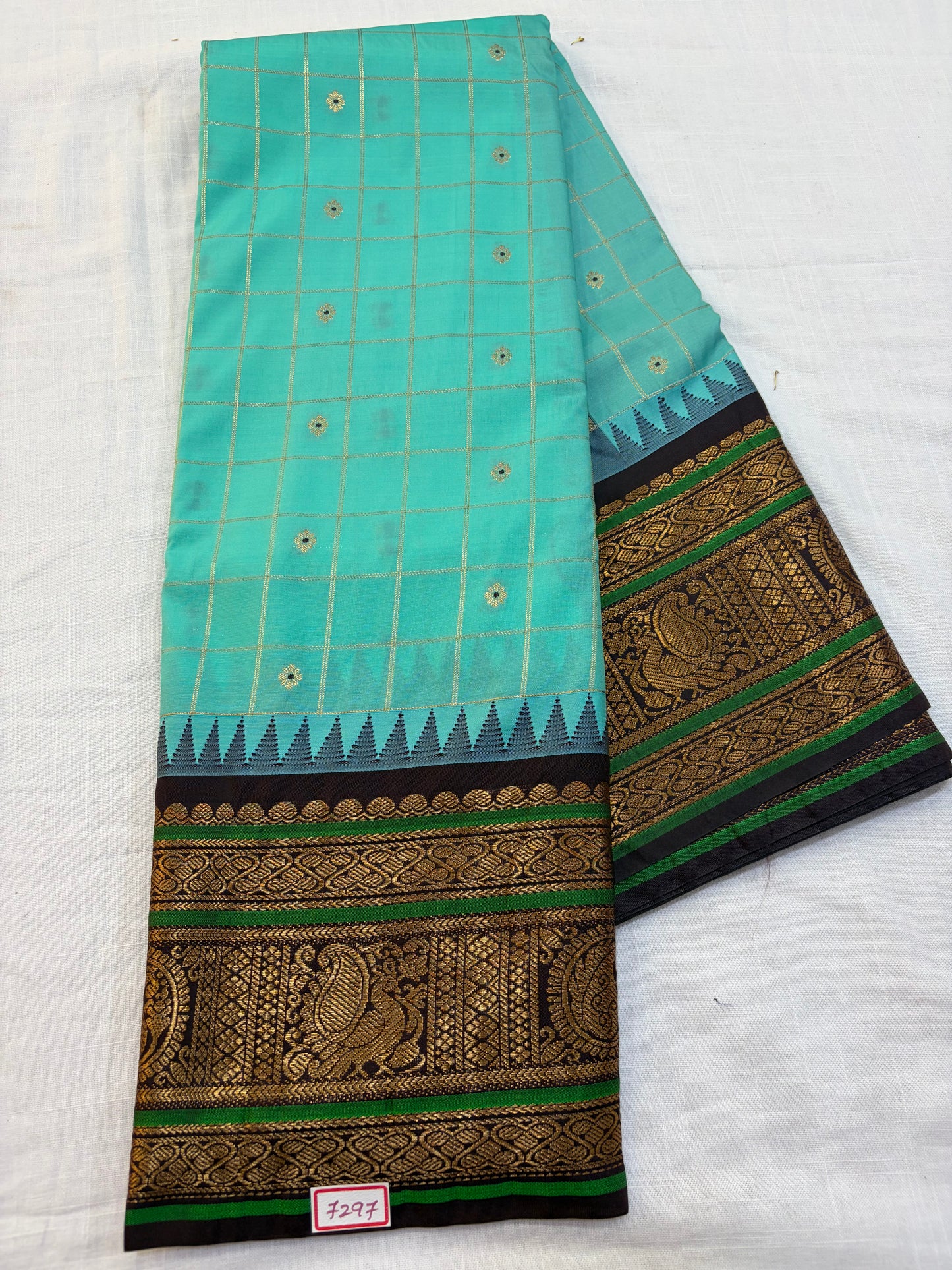 Semi Gadwal Gadwal Silk saree