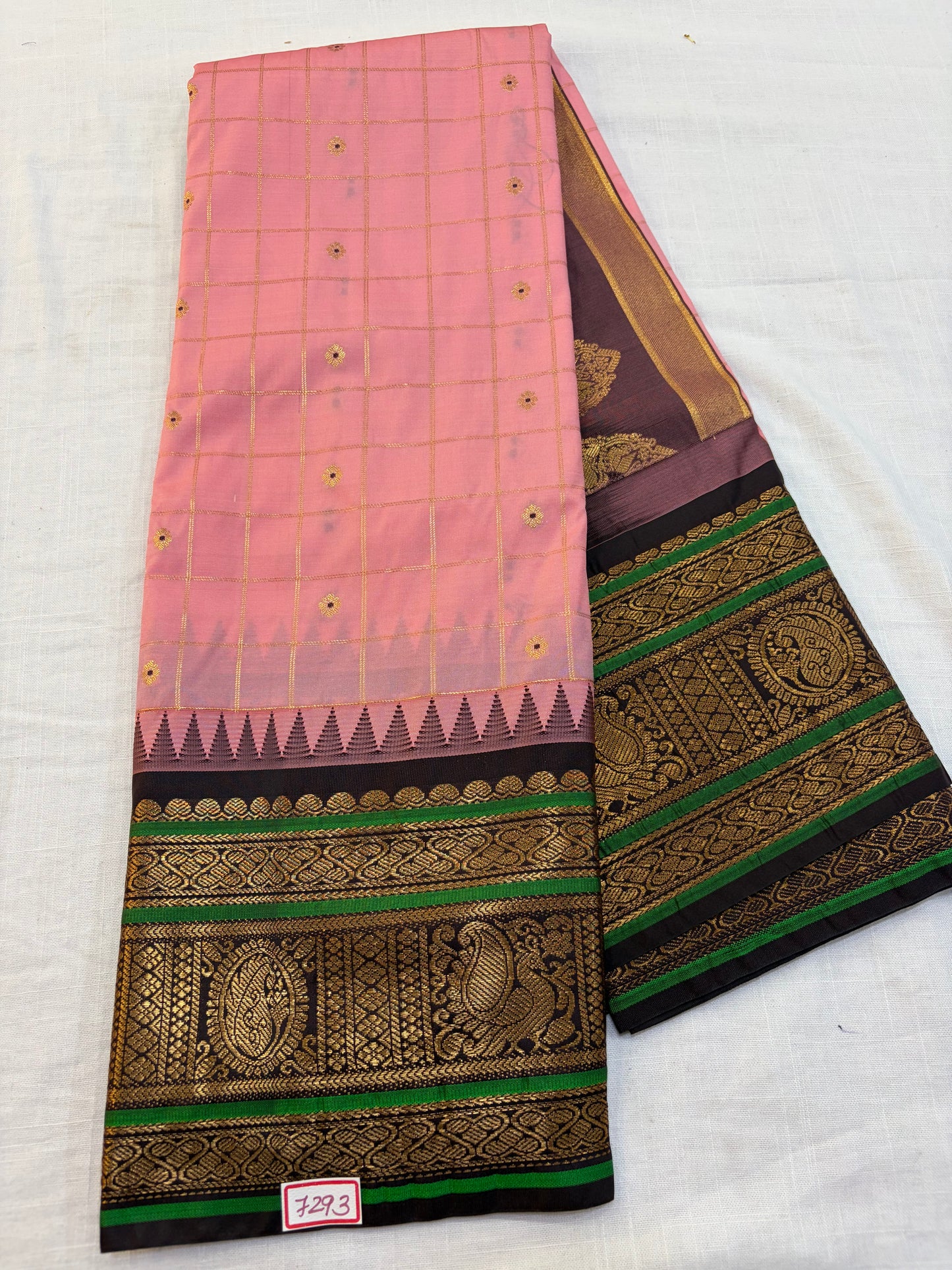 Semi Gadwal Gadwal Siilk saree