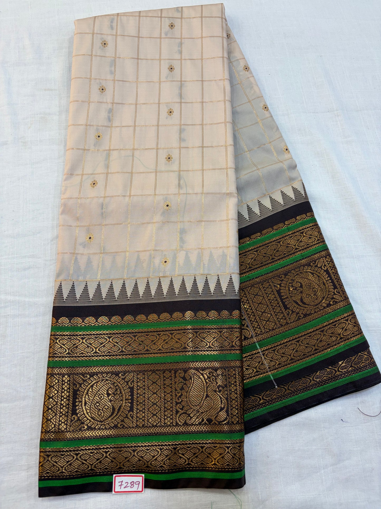 Semi Gadwal Gadwal Sico saree
