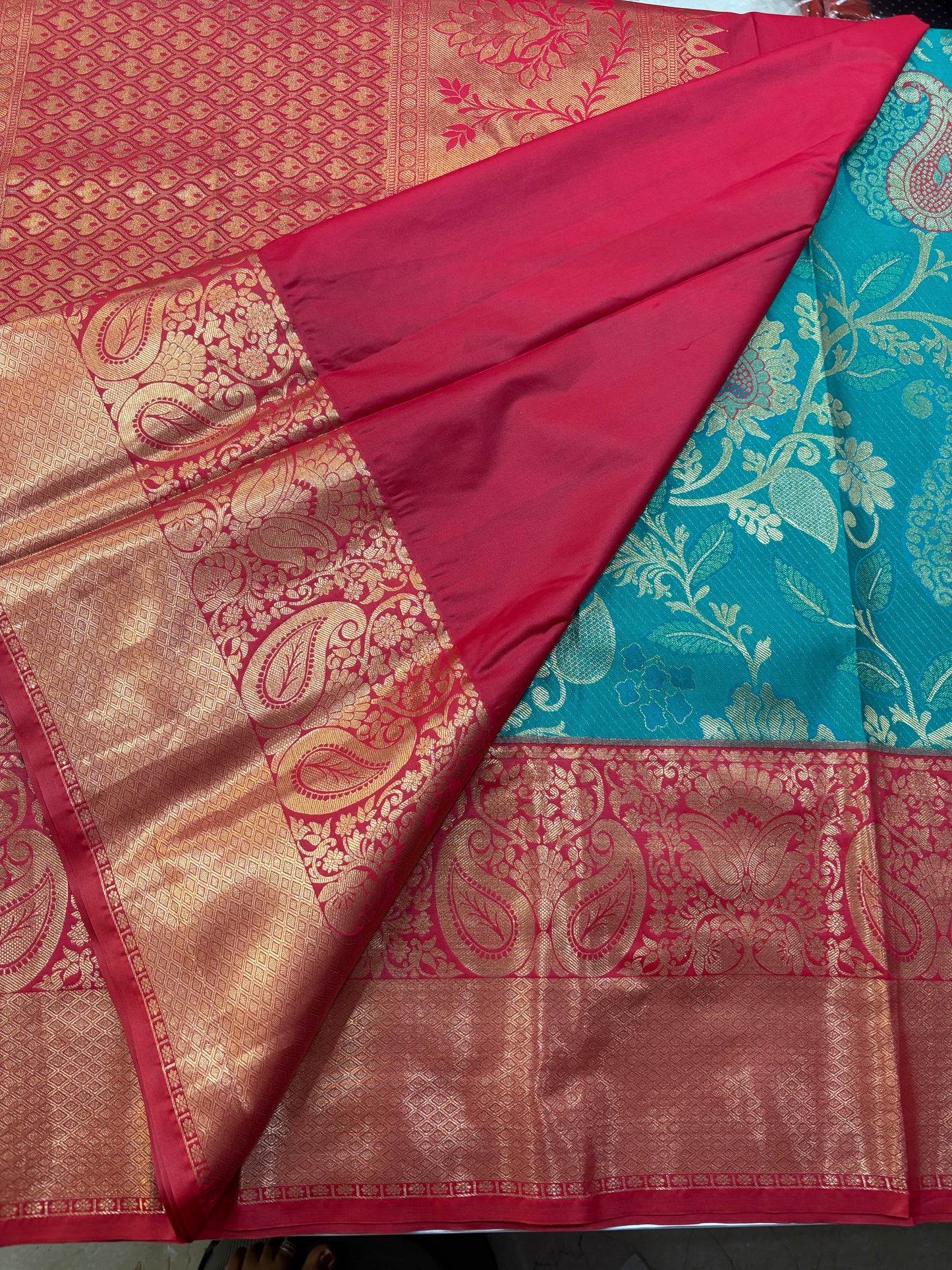 Semi Kanchi Pattu Saree