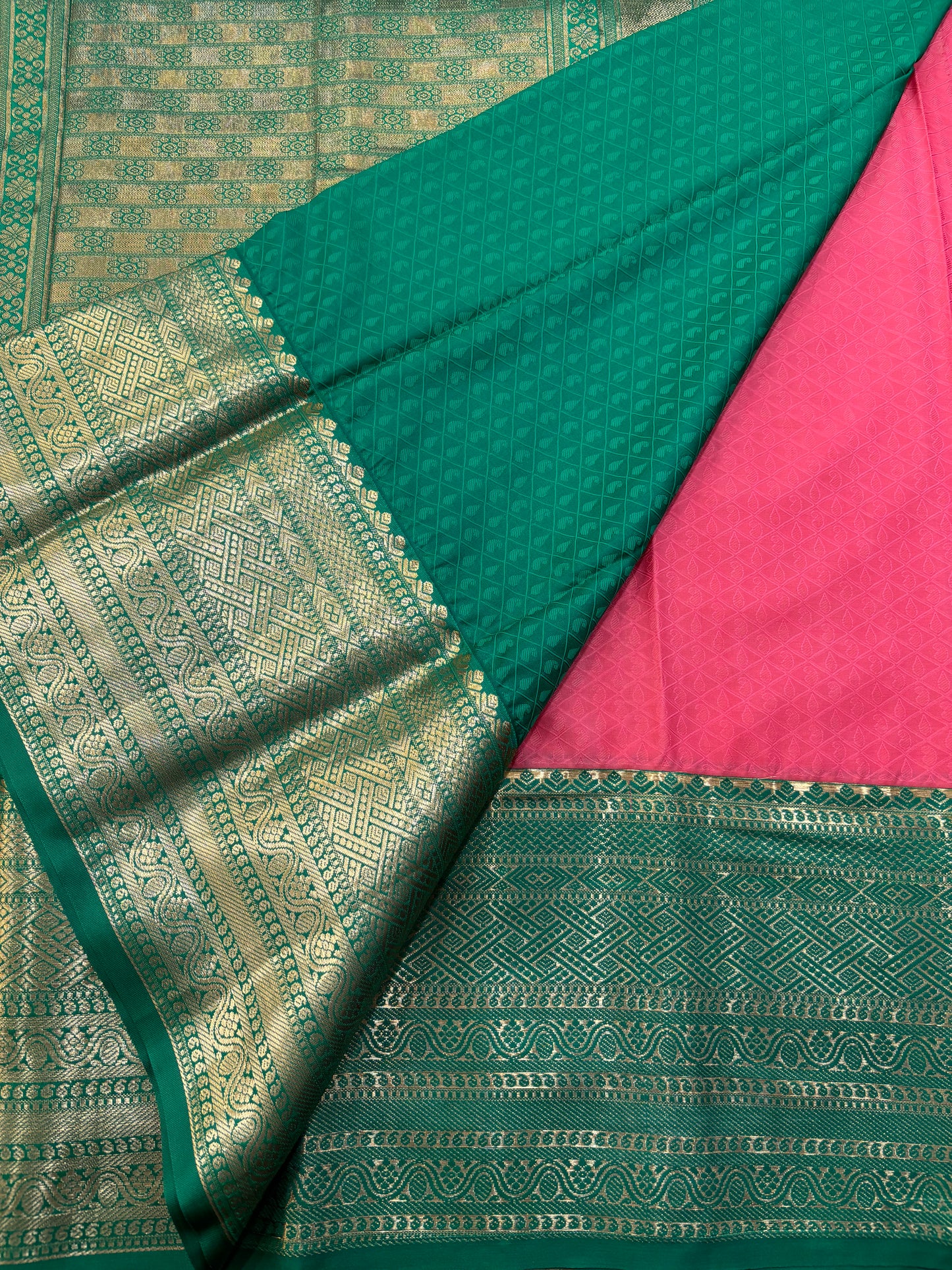 Semi Kanchi Pattu Saree