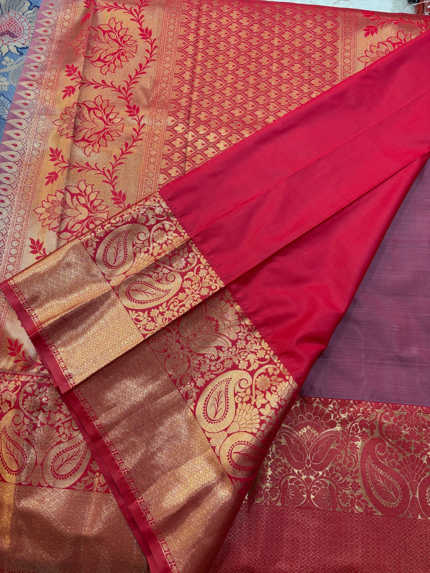 Semi Kanchi Pattu Saree