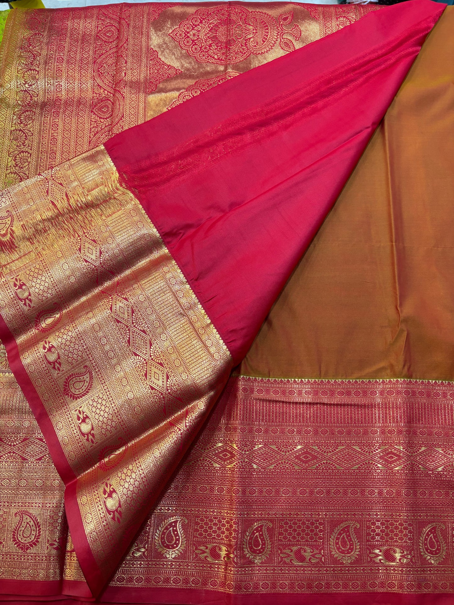 Semi Kanchi Pattu Saree