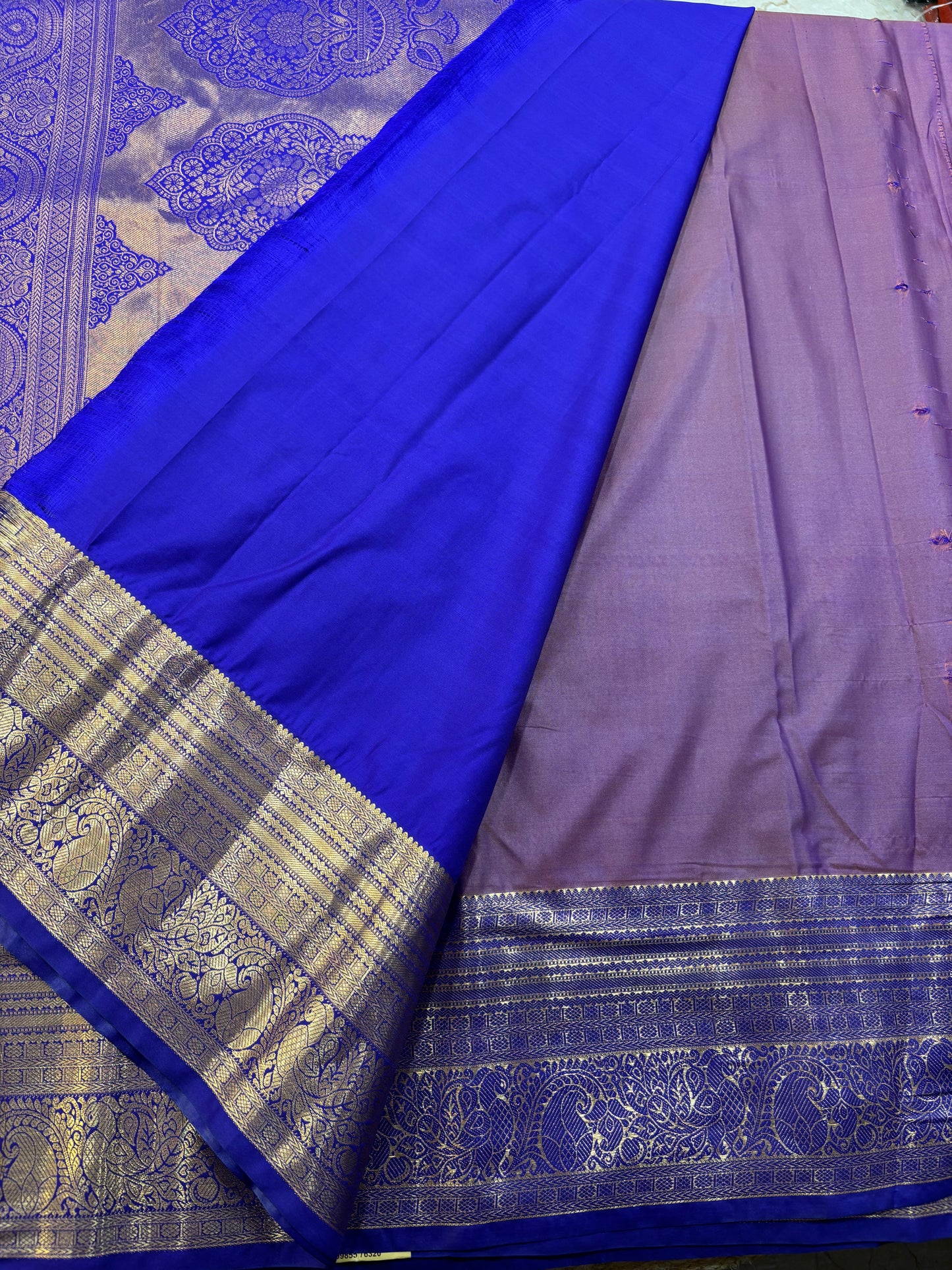Semi Kanchi Pattu Saree