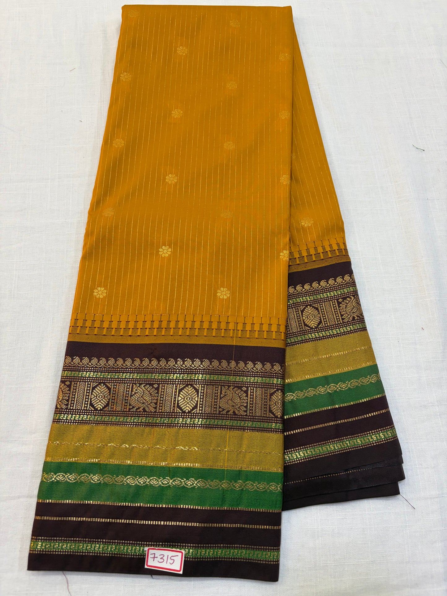 Semi Gadwal Silk Sareees