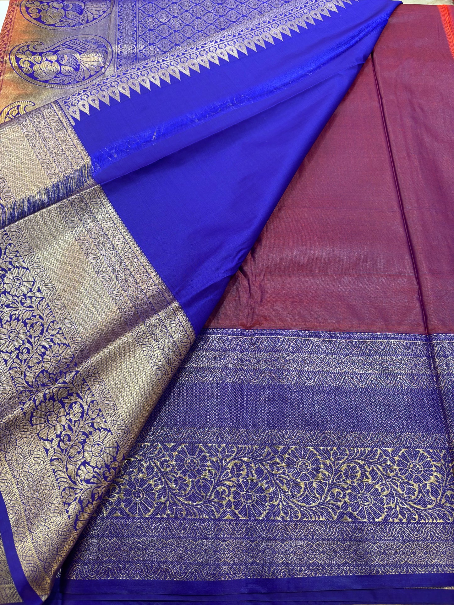 Semi Kanchi Pattu Saree