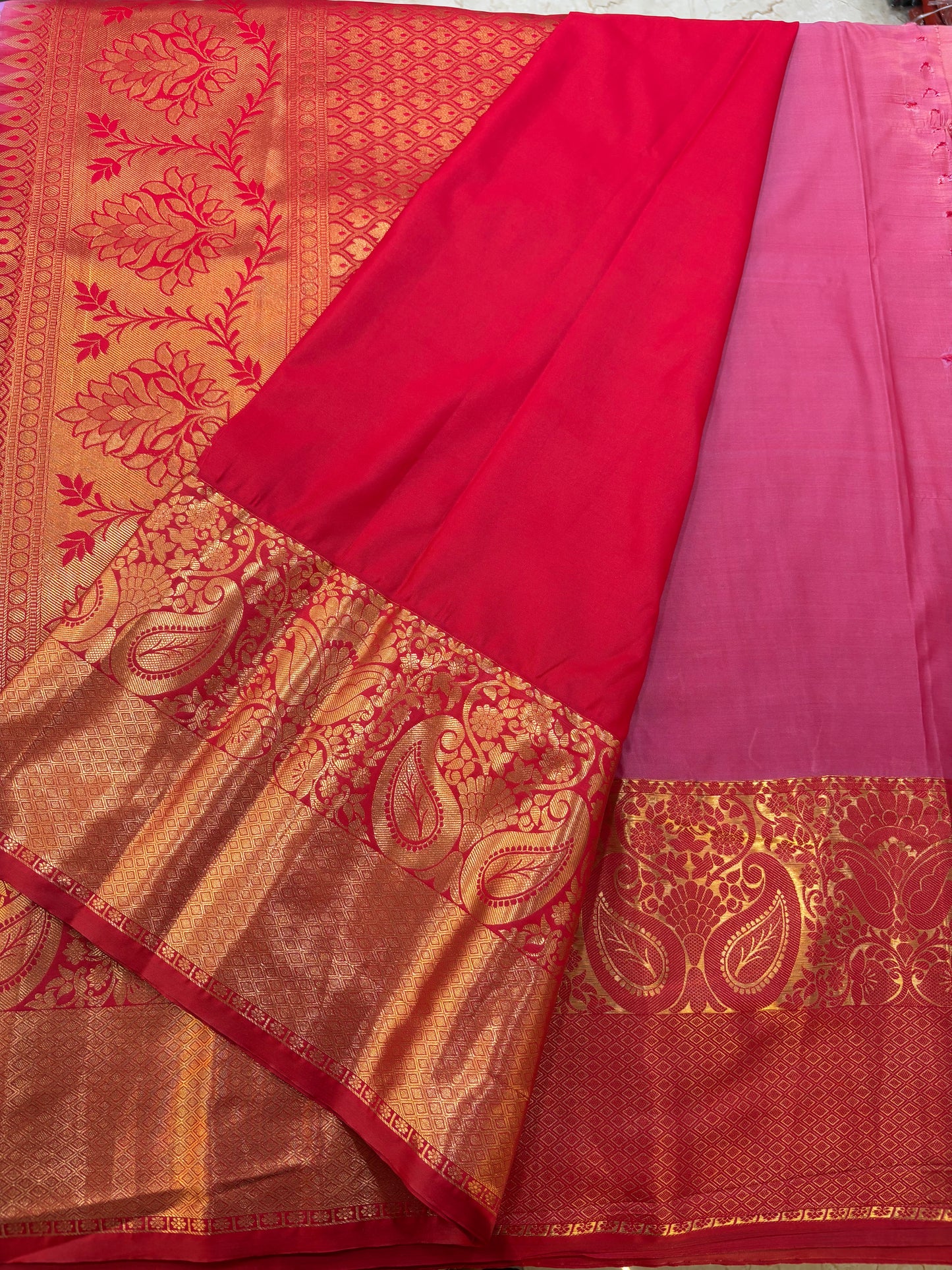 Semi Kanchi Pattu Saree