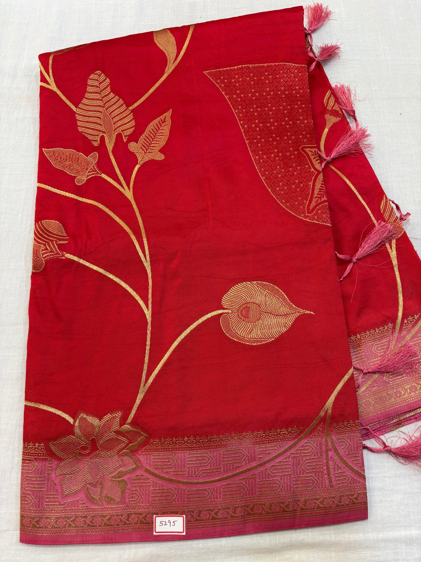 Ganga Silk Saree