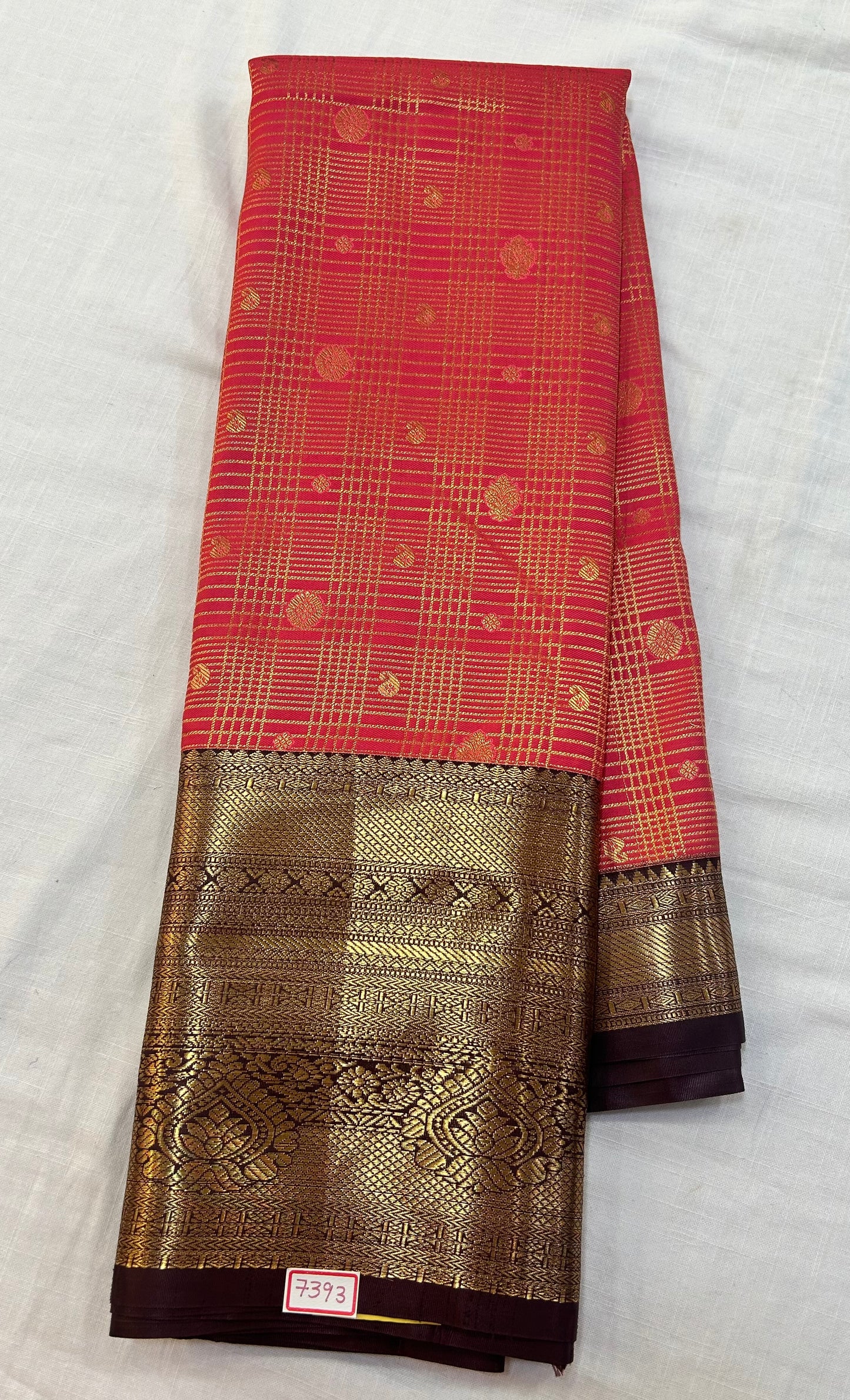 Semi Kanchi Pattu Sarees