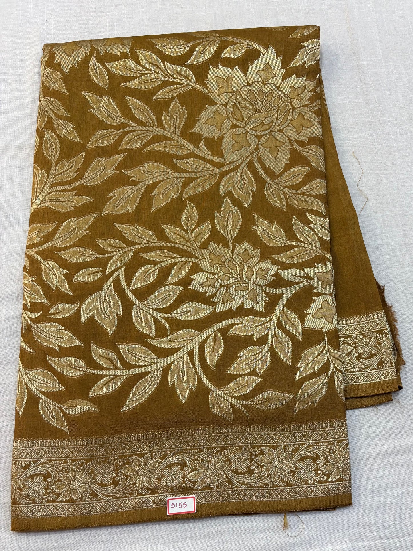 Russian Crepe saree