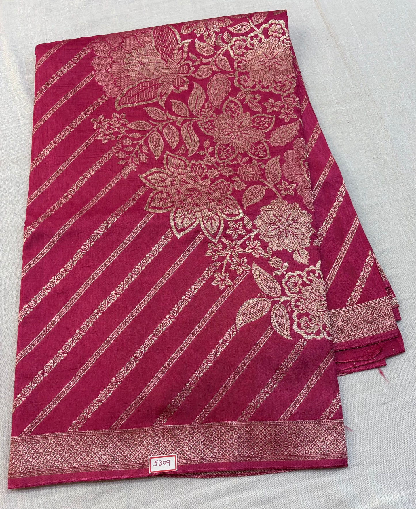 Russian Crepe saree