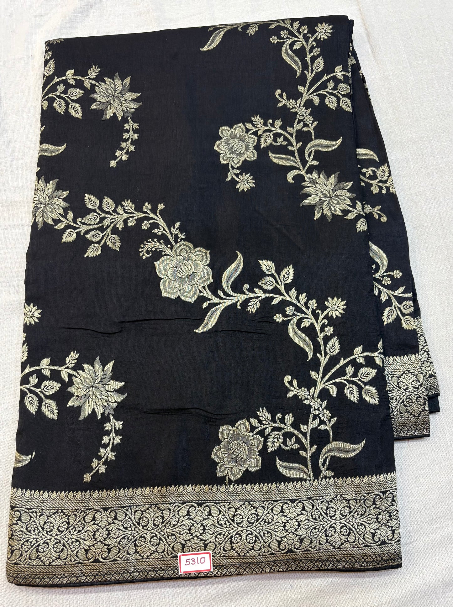 Russian Crepe saree