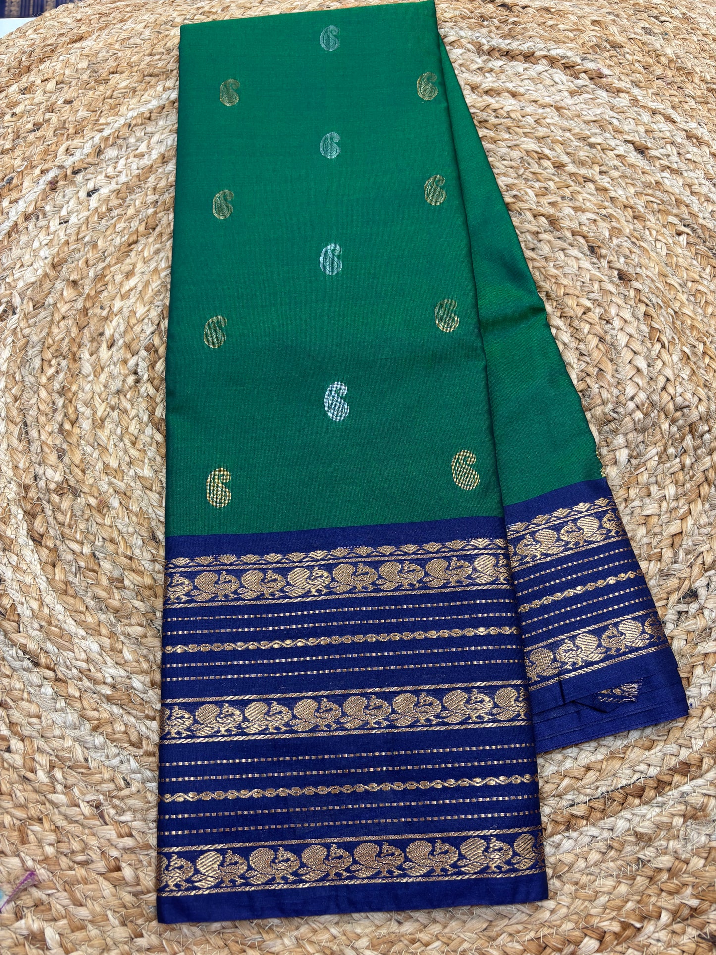 Semi Gadwal Vintage style sarees