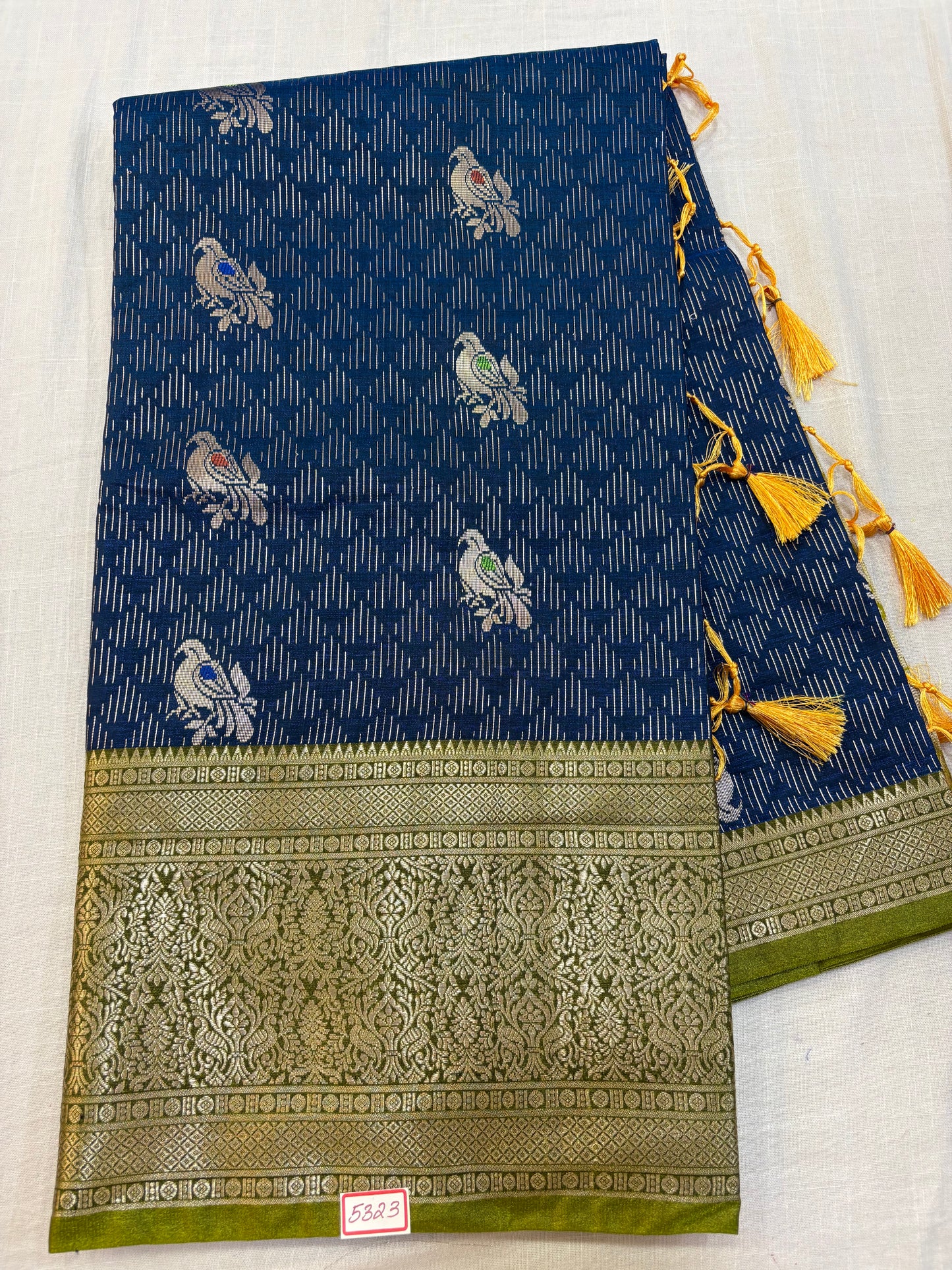 Semi Uppada Saree