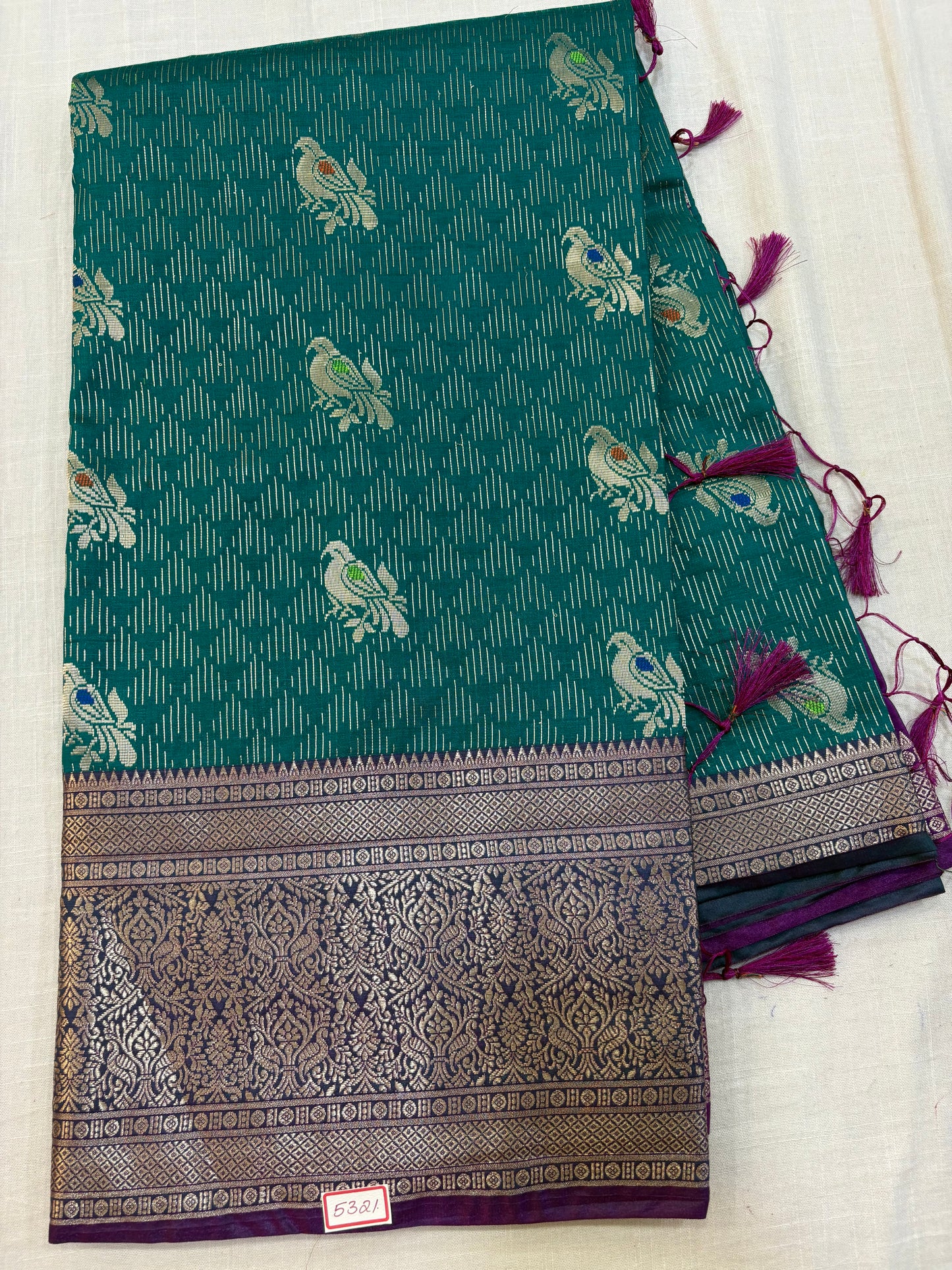 Semi Uppada Saree