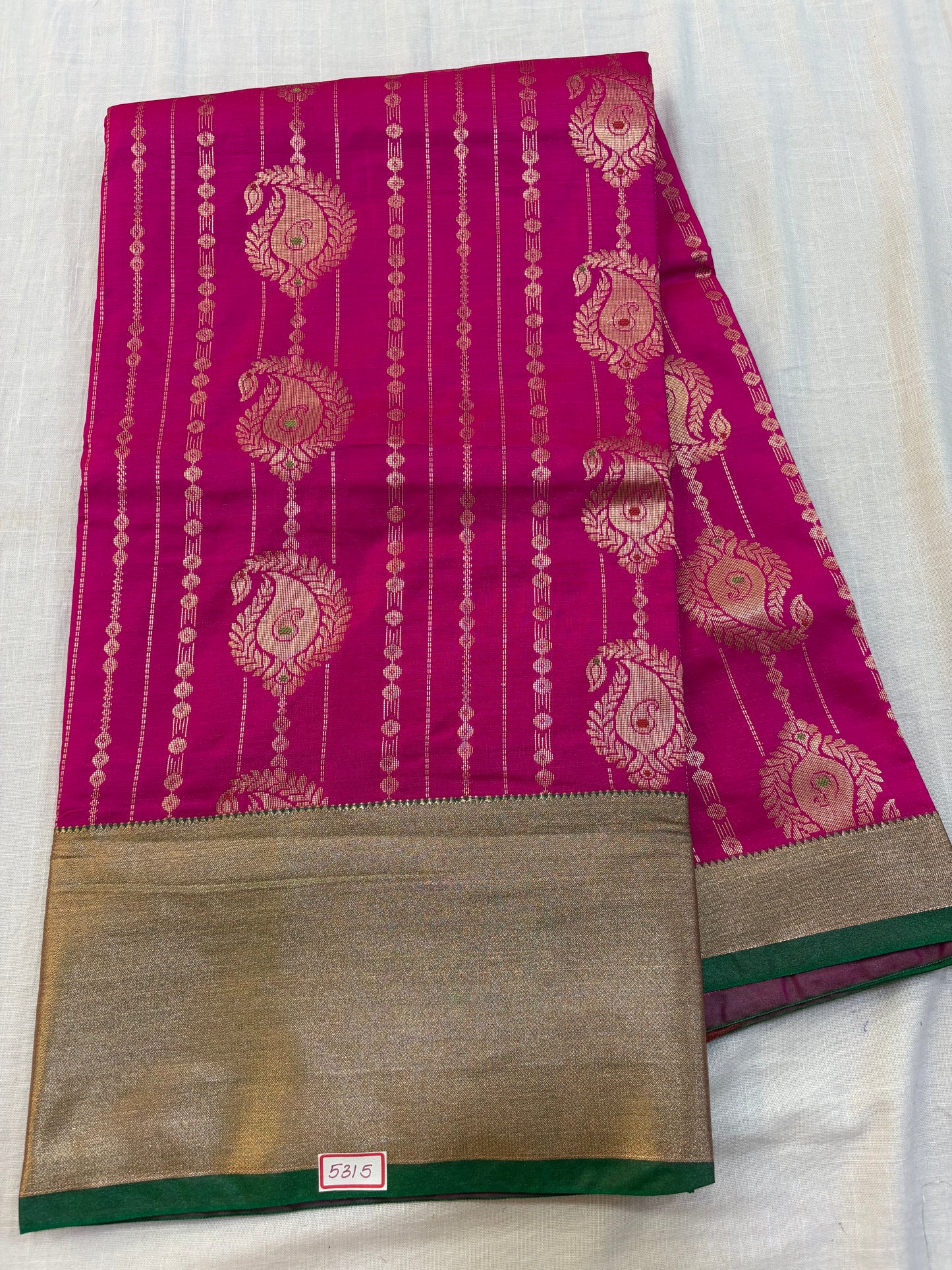 Semi Uppada Saree