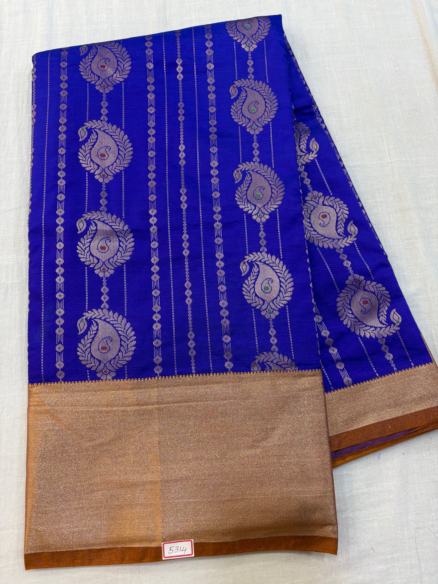 Semi Uppada Saree