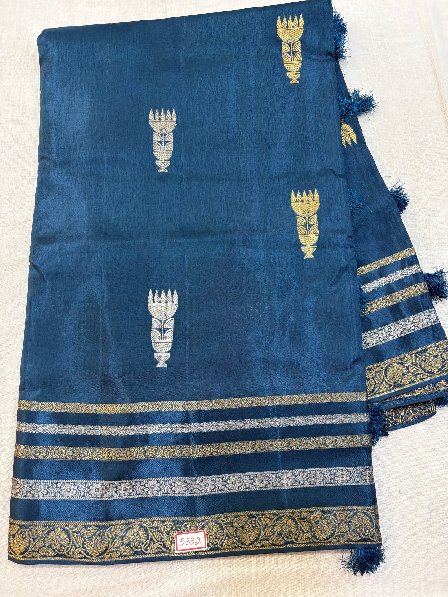 Russian Crepe saree