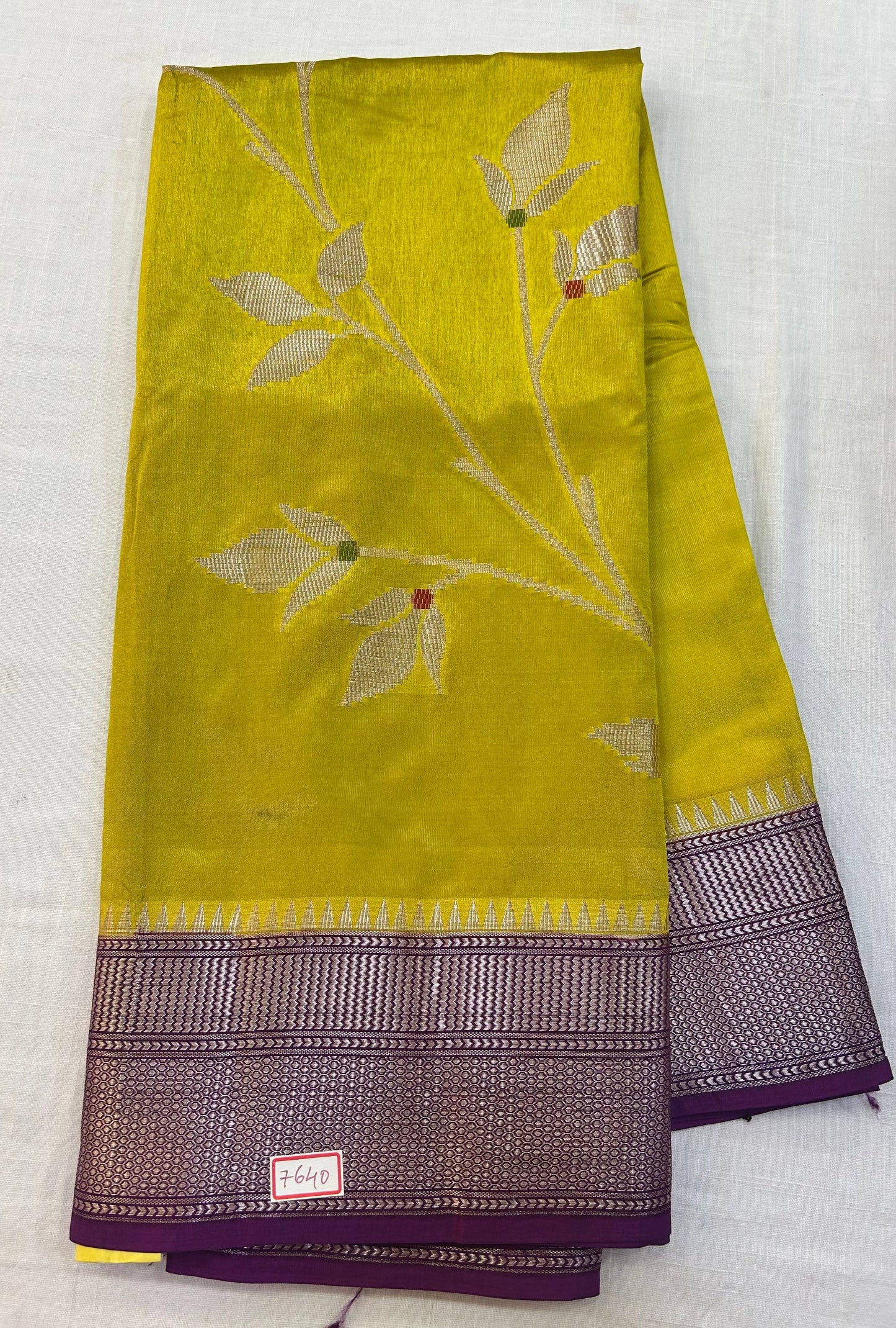 Green Mango Saree