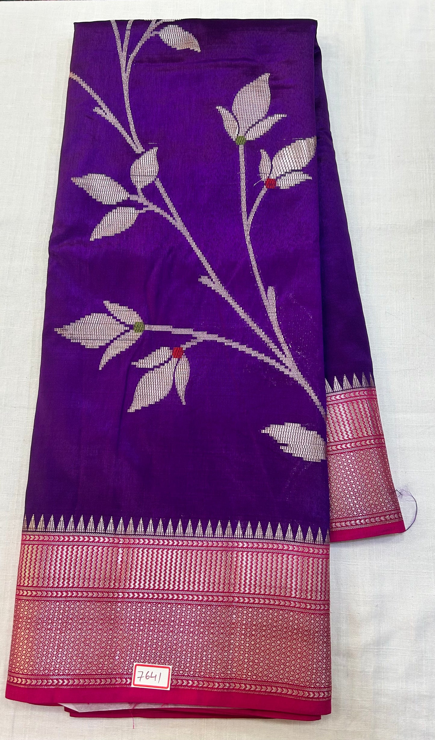 Green Mango Saree