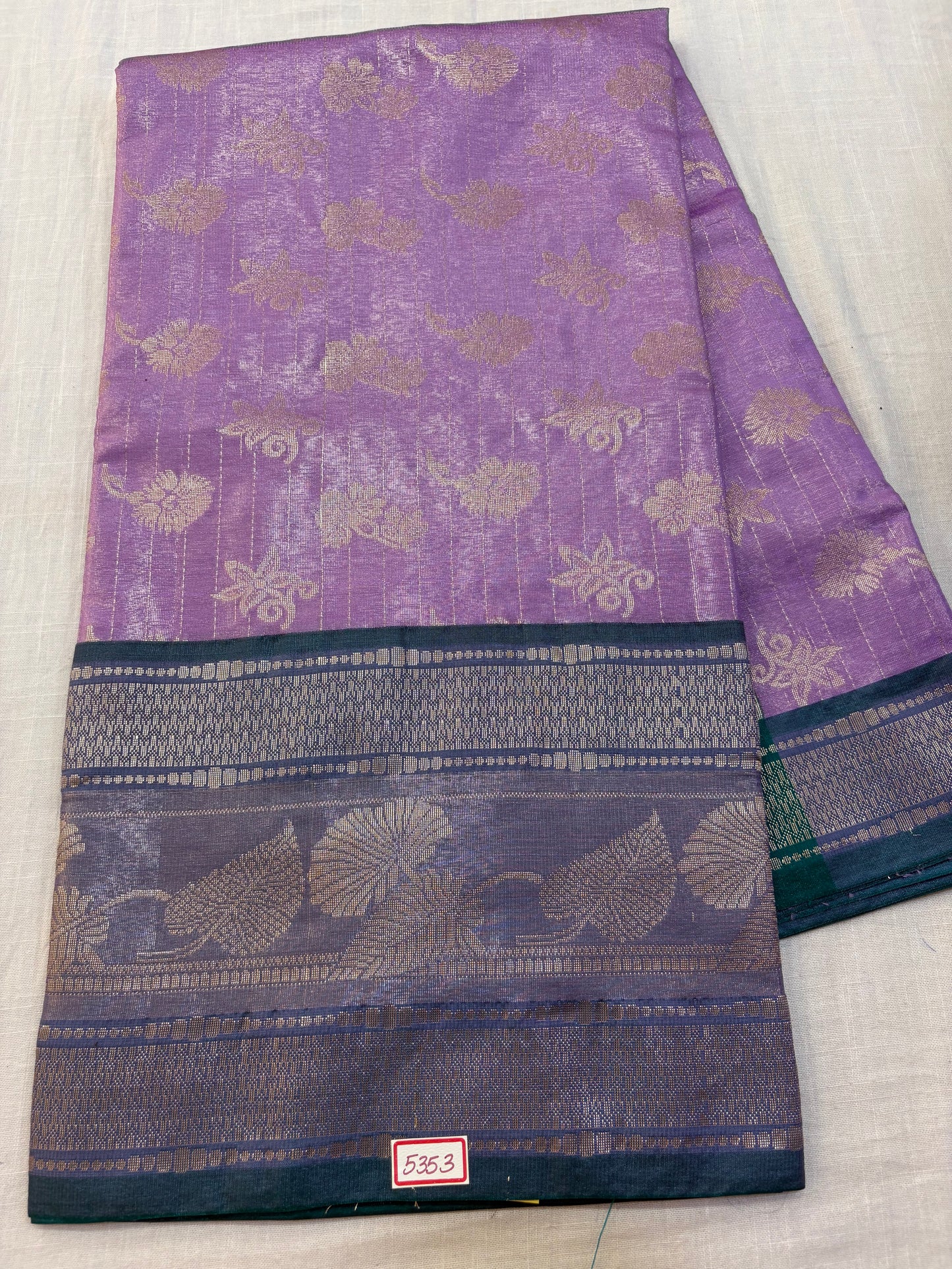 Tissue Semi Uppada Saree