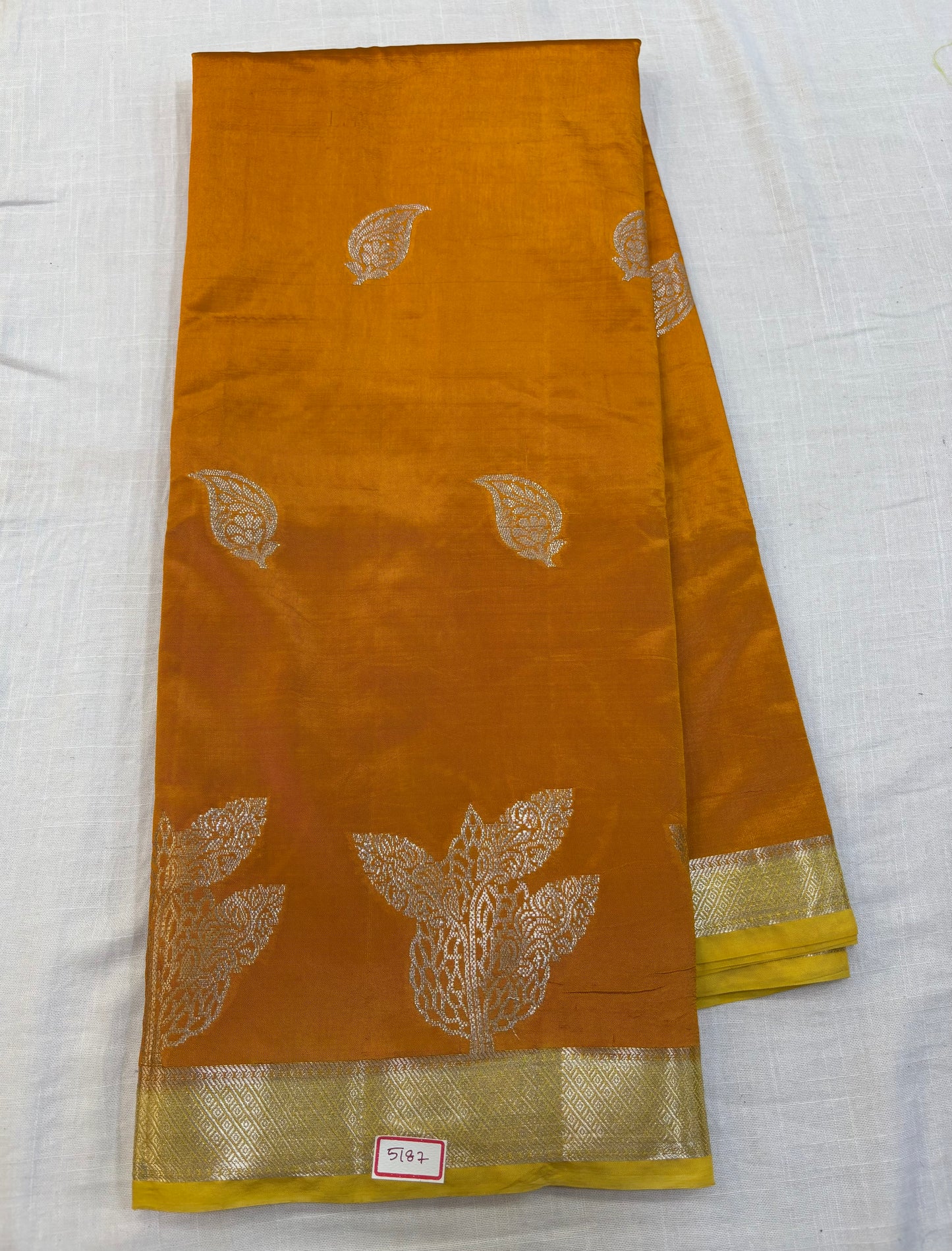 Green Mango Saree