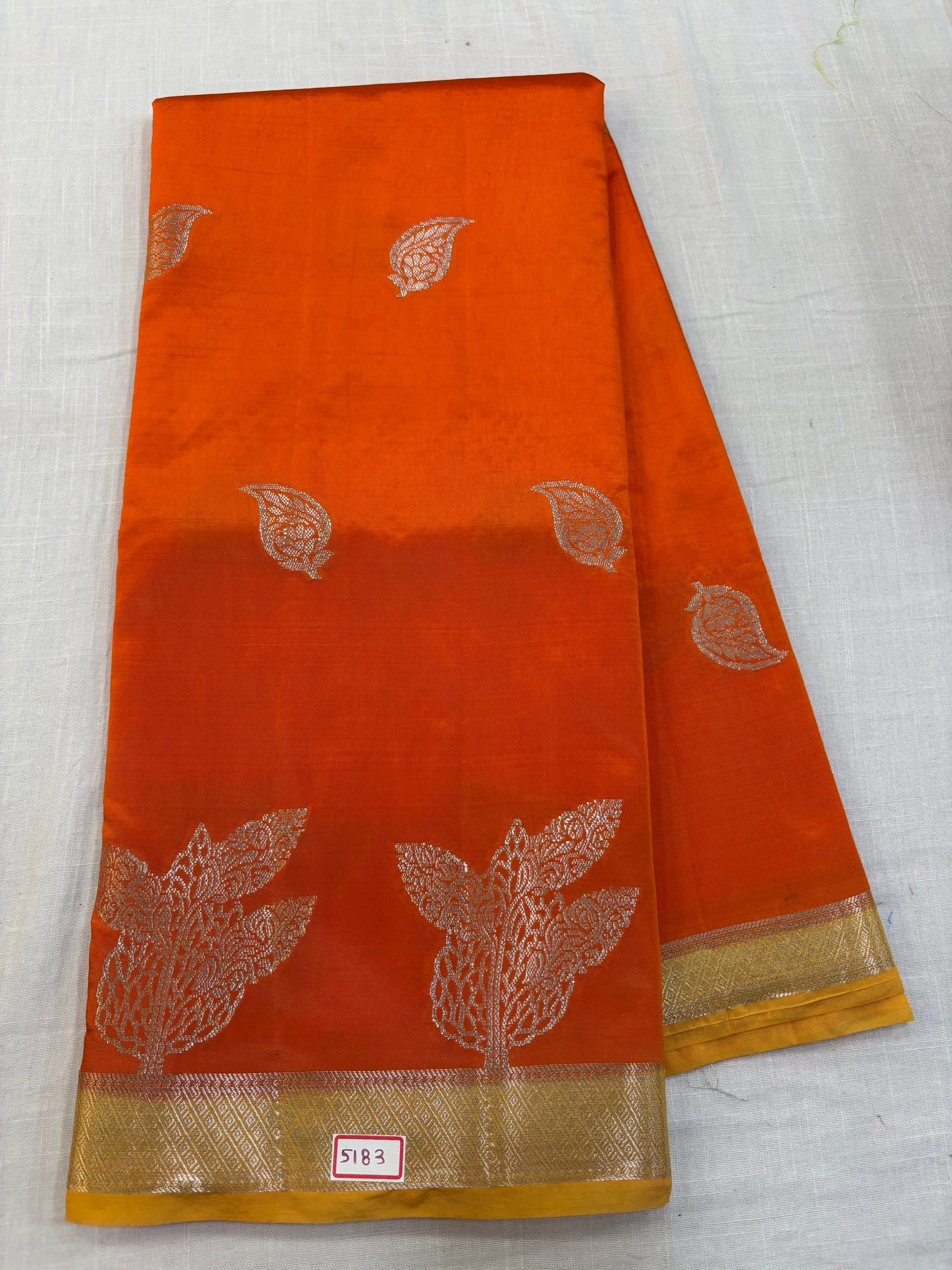 Green Mango Saree