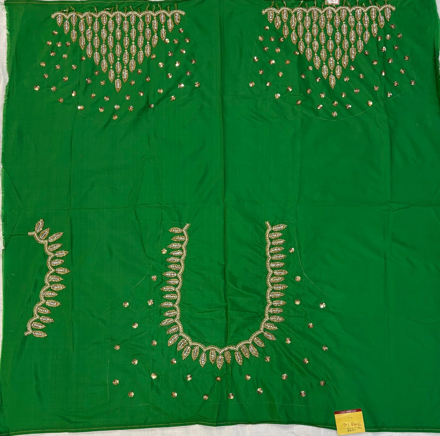 Bridal Maggam work Blouse