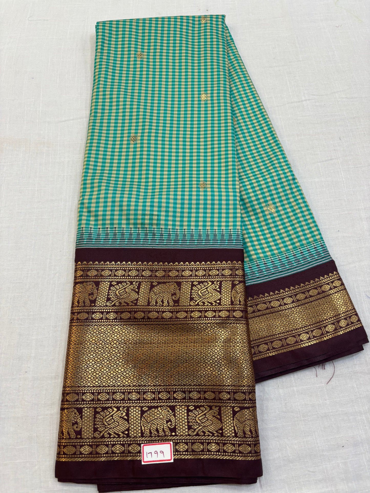 Semi Gadwal Sarees