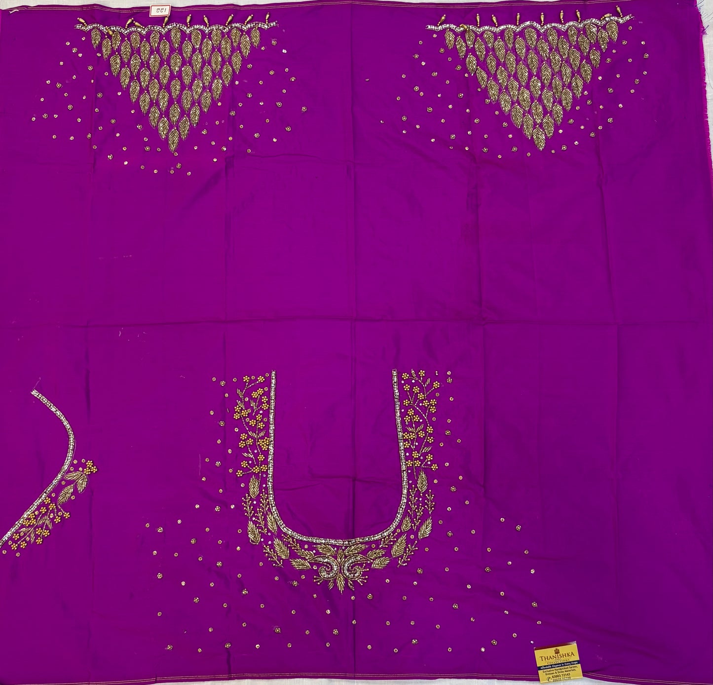 Bridal Maggam work Blouse