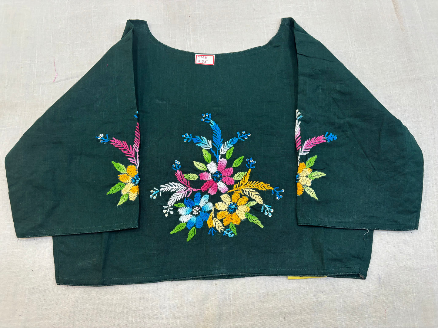 High Neck ReadyMade Blouse