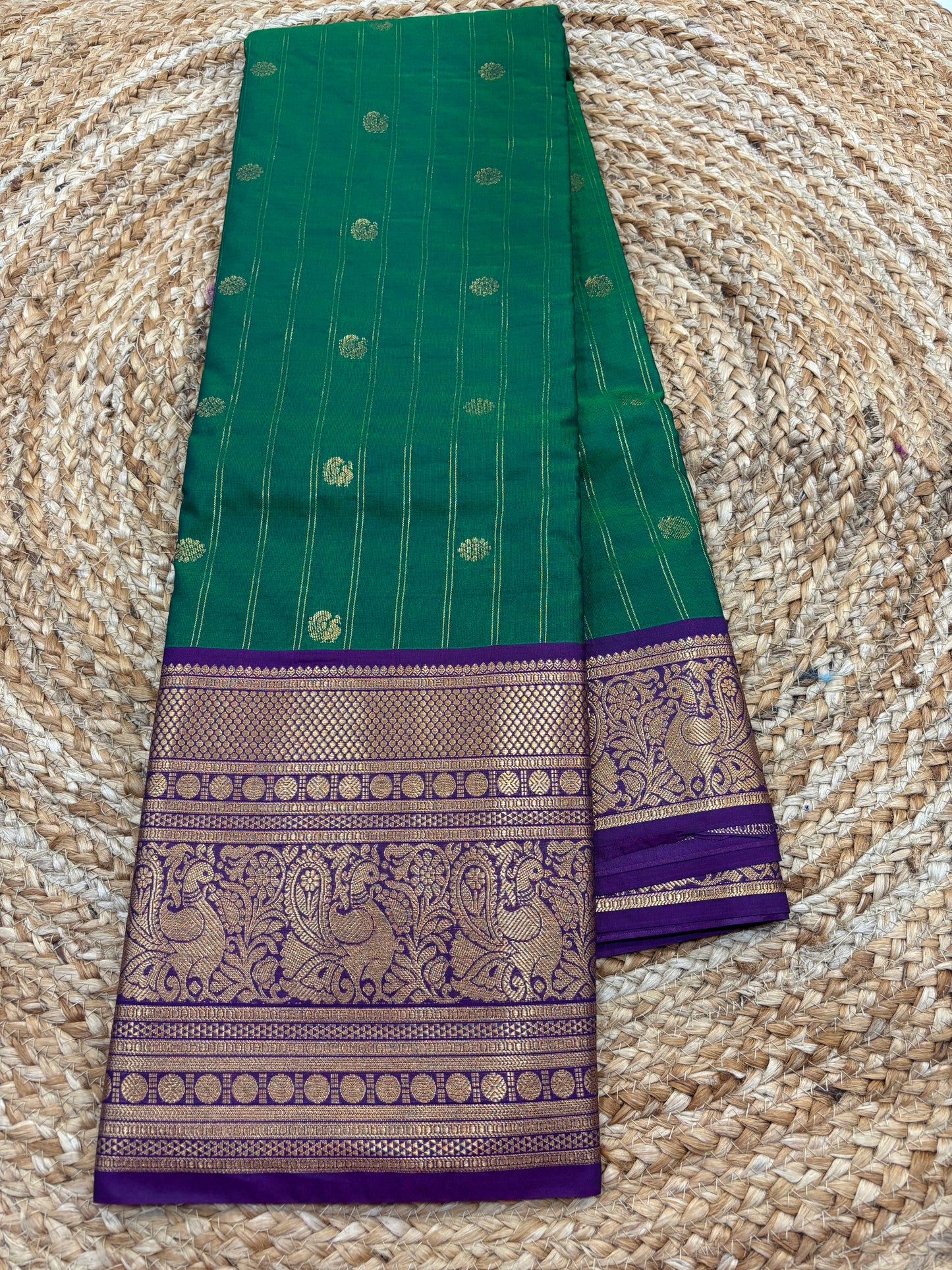 Semi Gadwal Sico Vintage saree