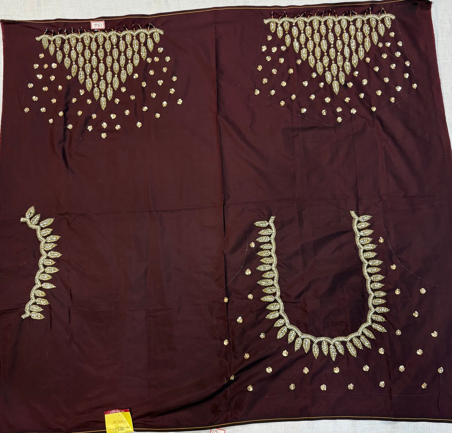 Bridal Maggam work Blouse