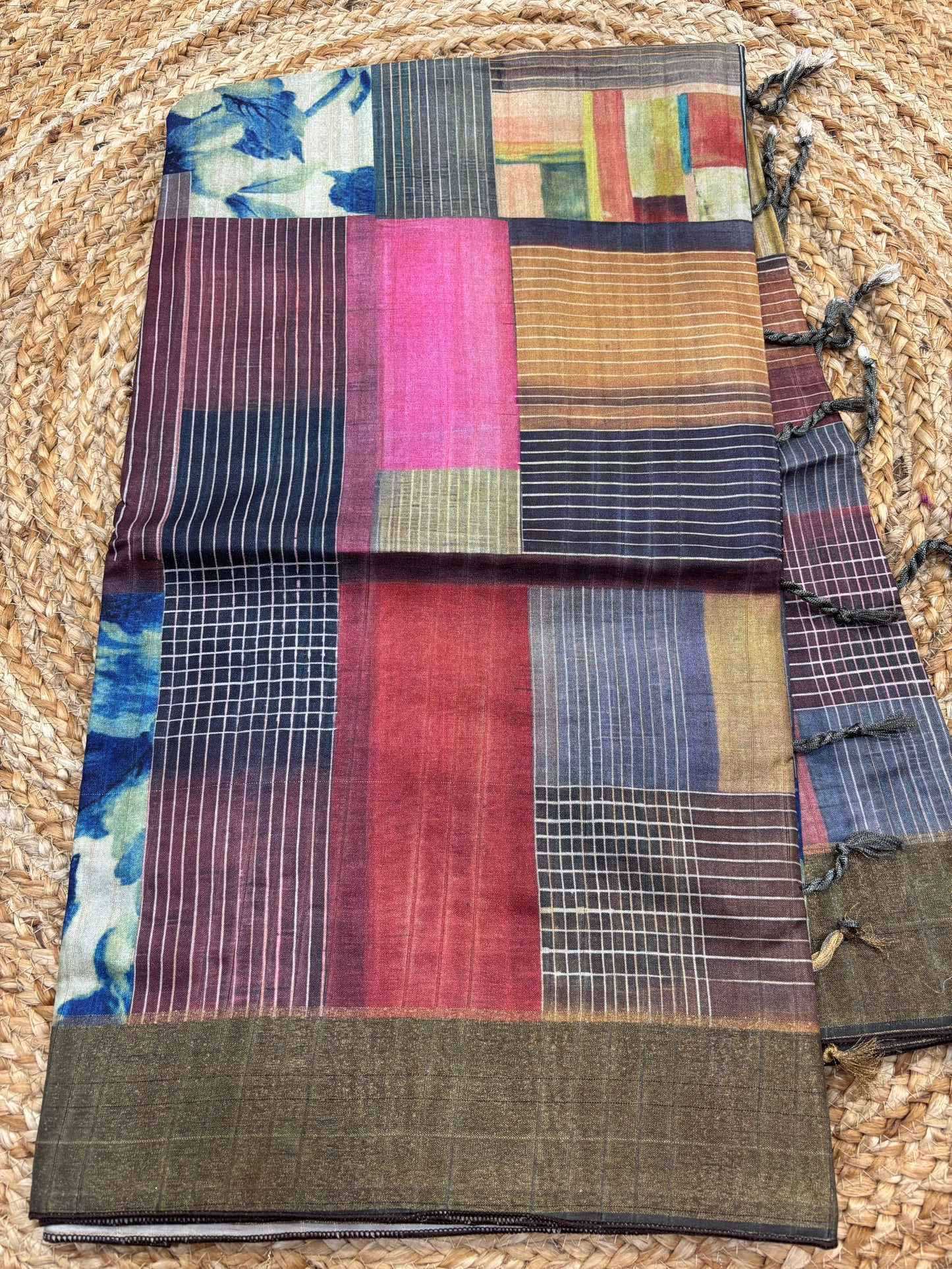Tussar saree-17