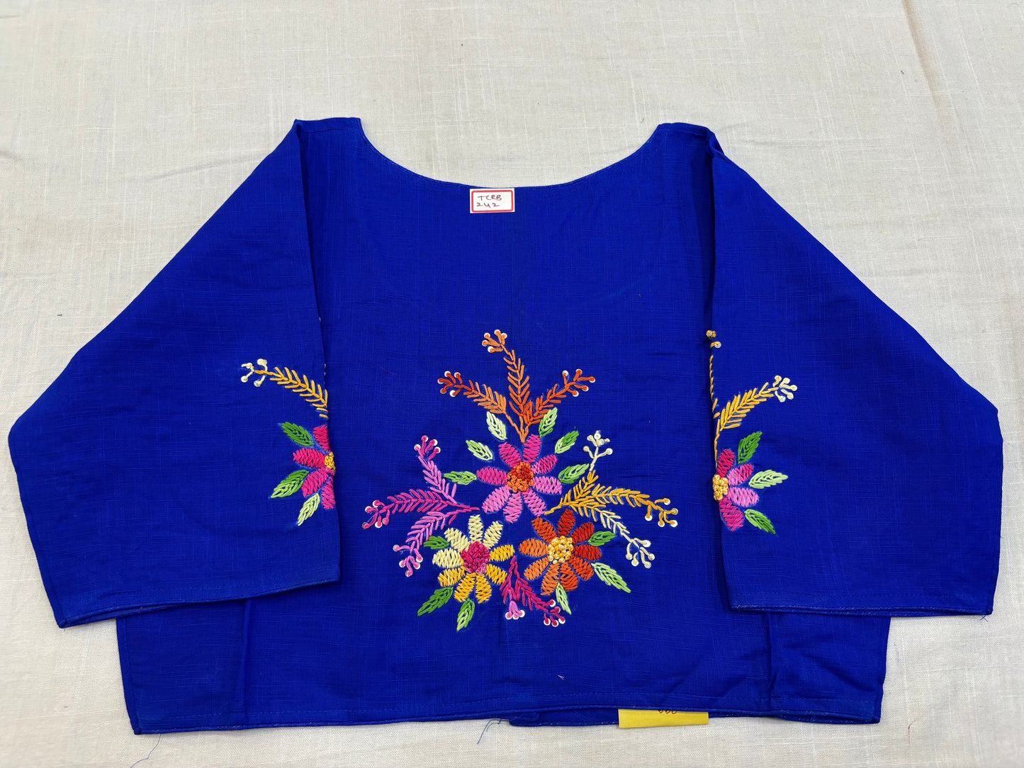 High Neck ReadyMade Blouse