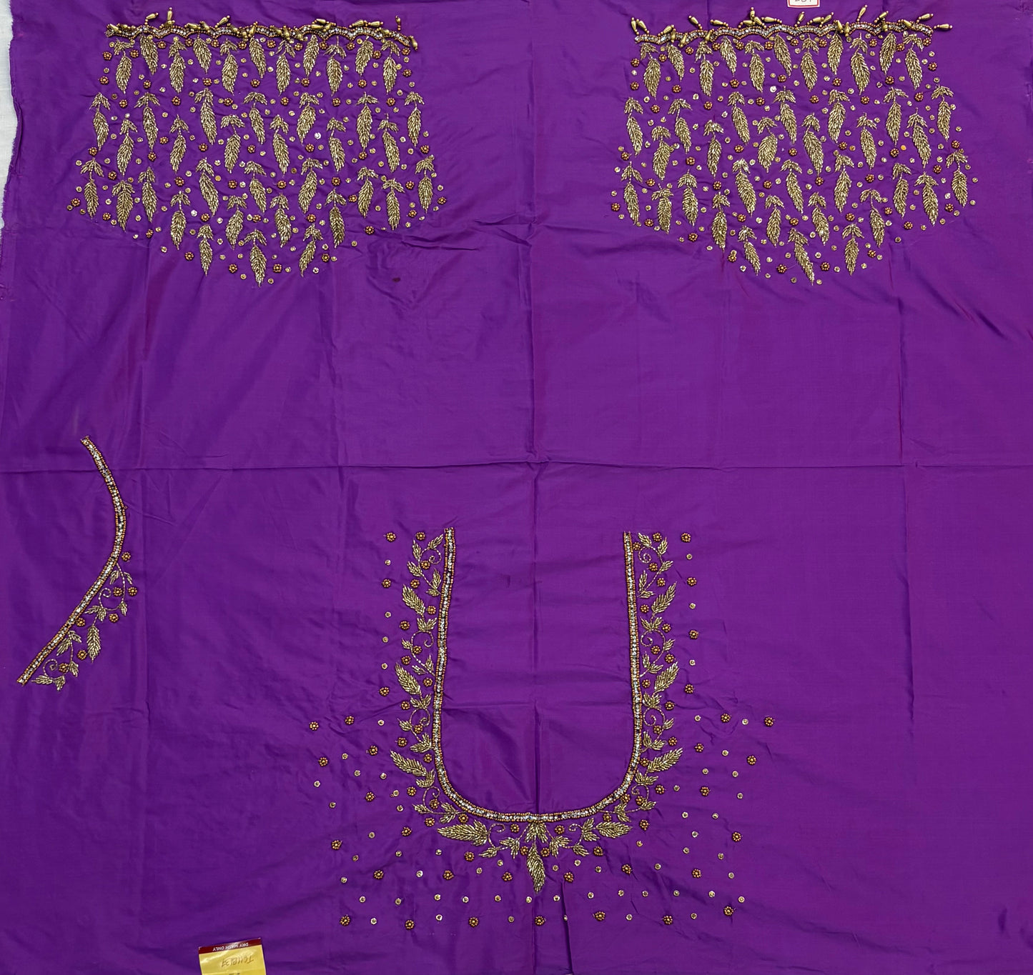 Bridal Maggam work Blouse