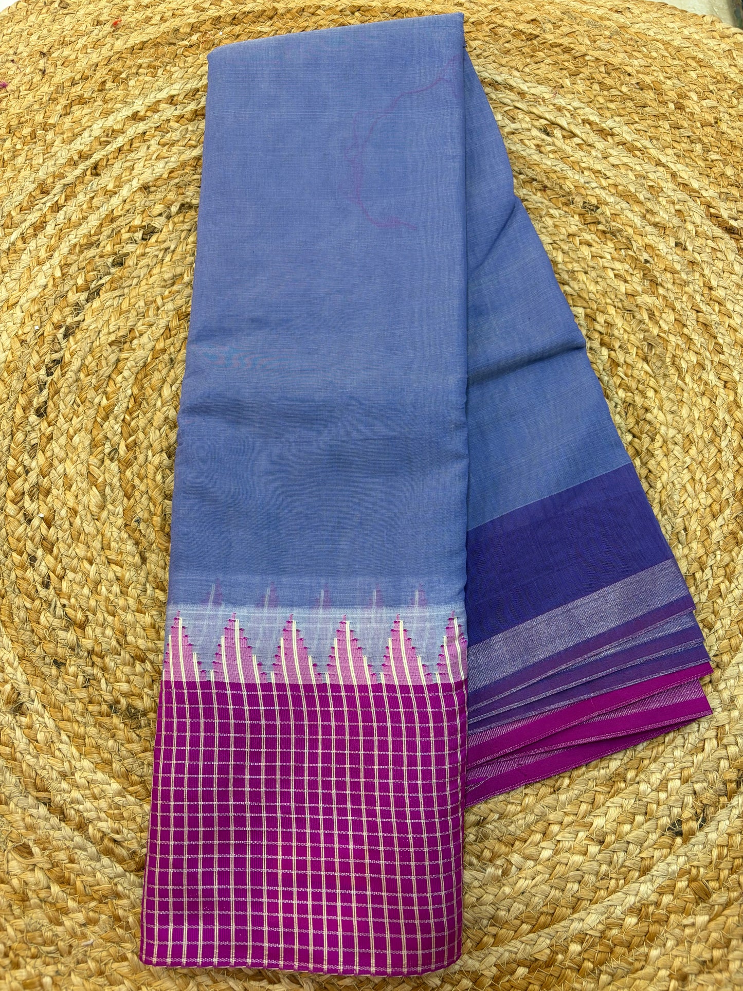 Gadwal Cotton Saree C9